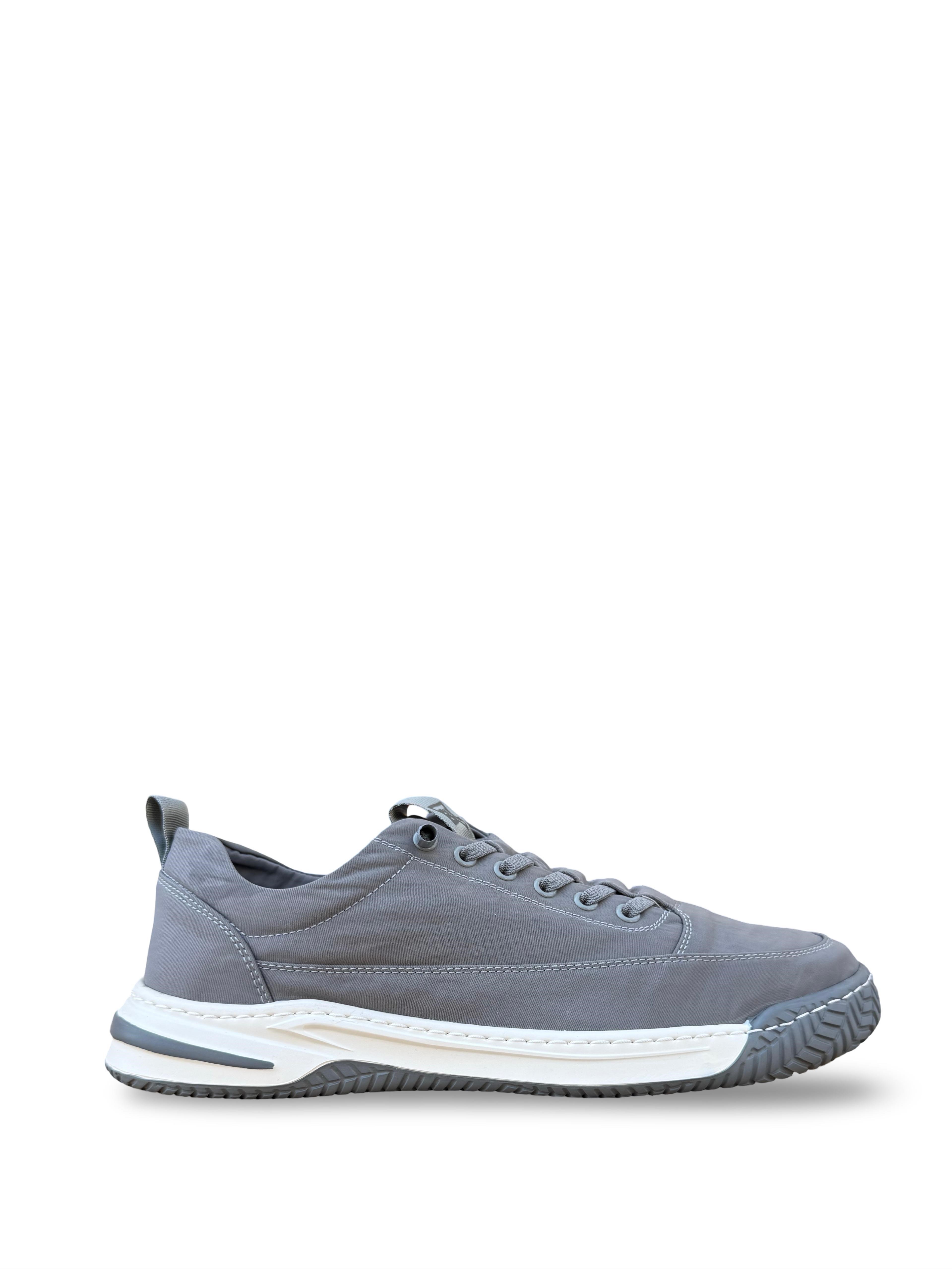 BUL 261425 Eva Taban Ekrek Sneaker Spor Gri