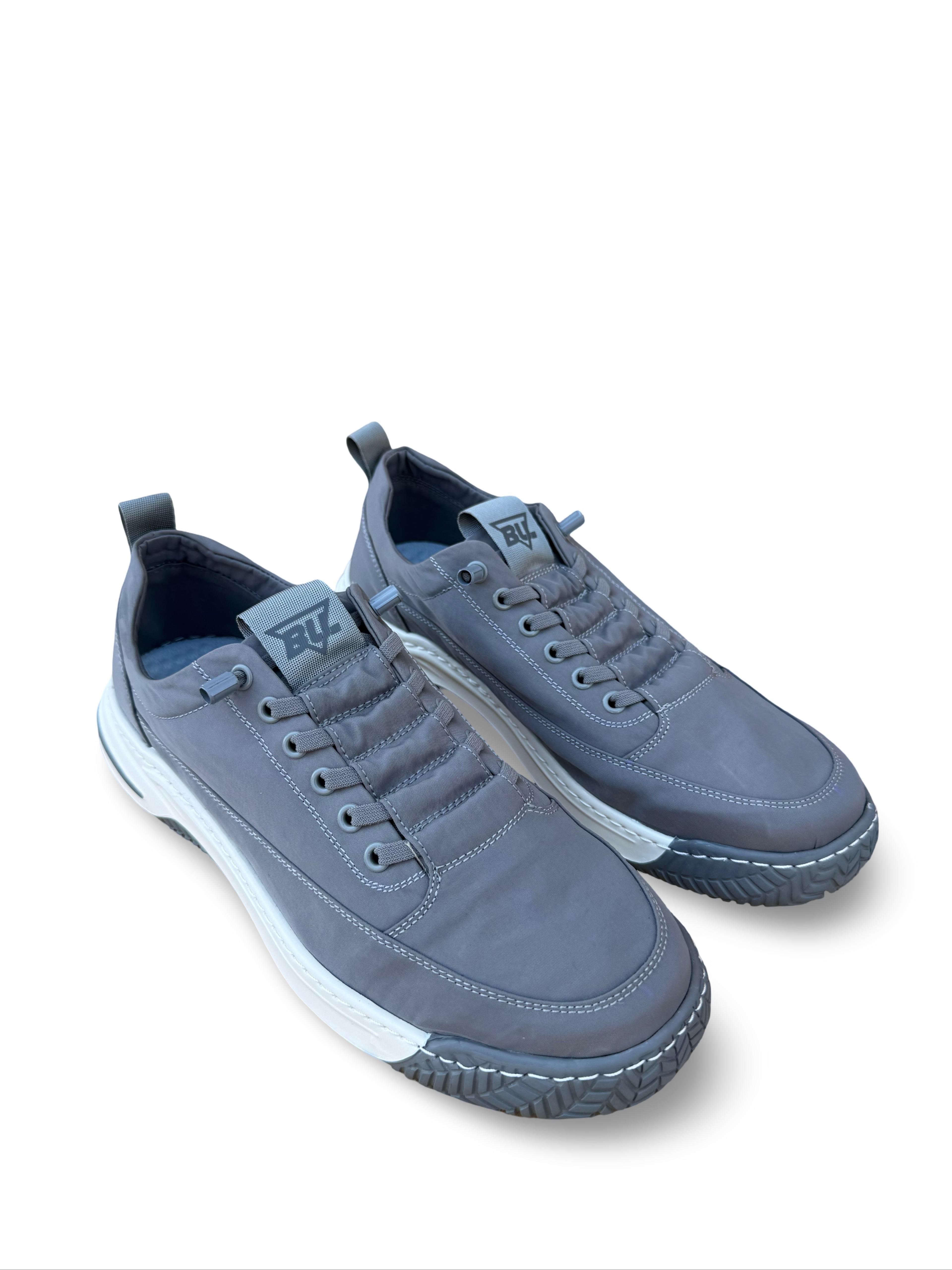 BUL 261425 Eva Taban Ekrek Sneaker Spor Gri