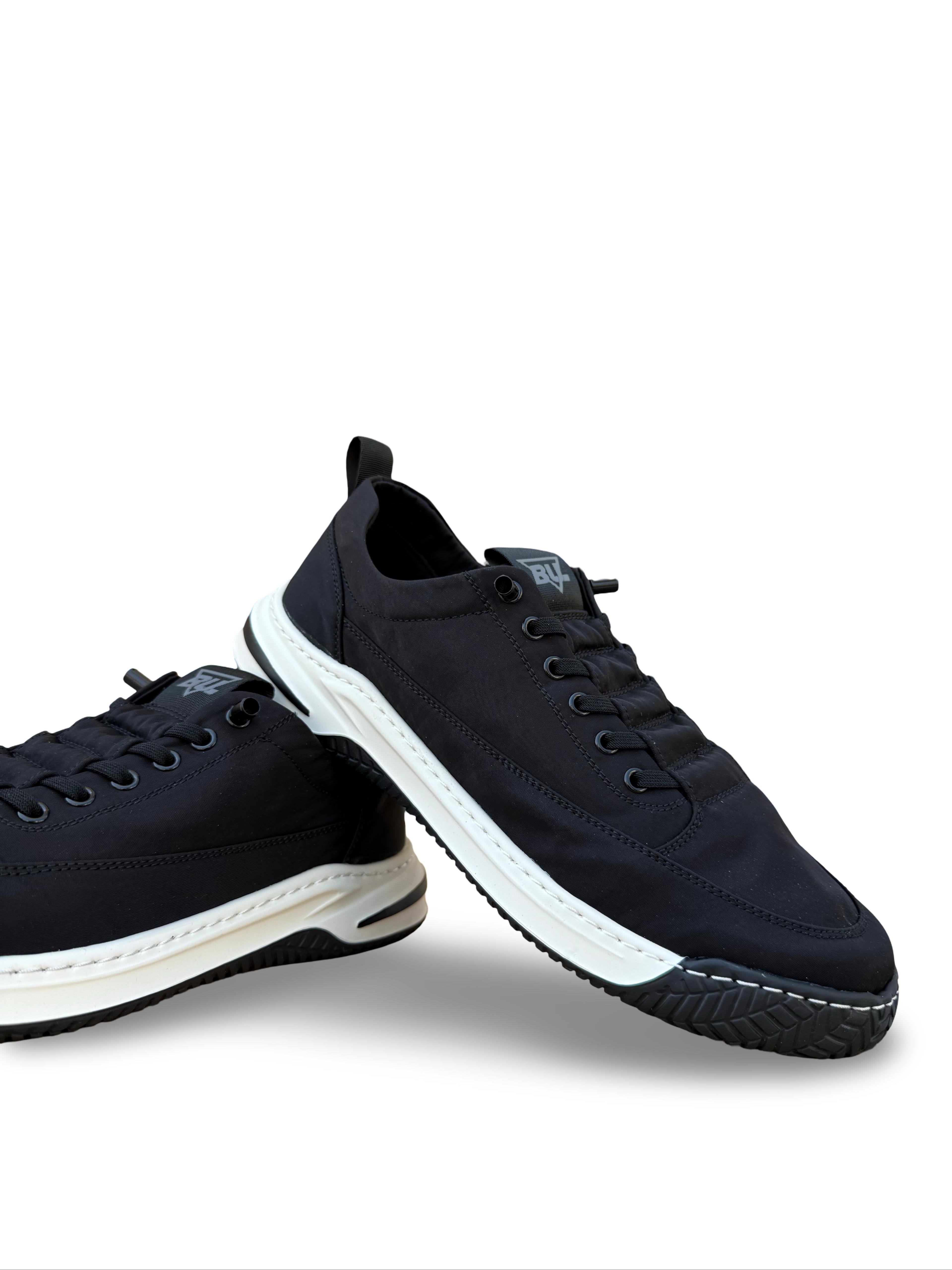 BUL 261425 Eva Taban Ekrek Sneaker Spor Siyah