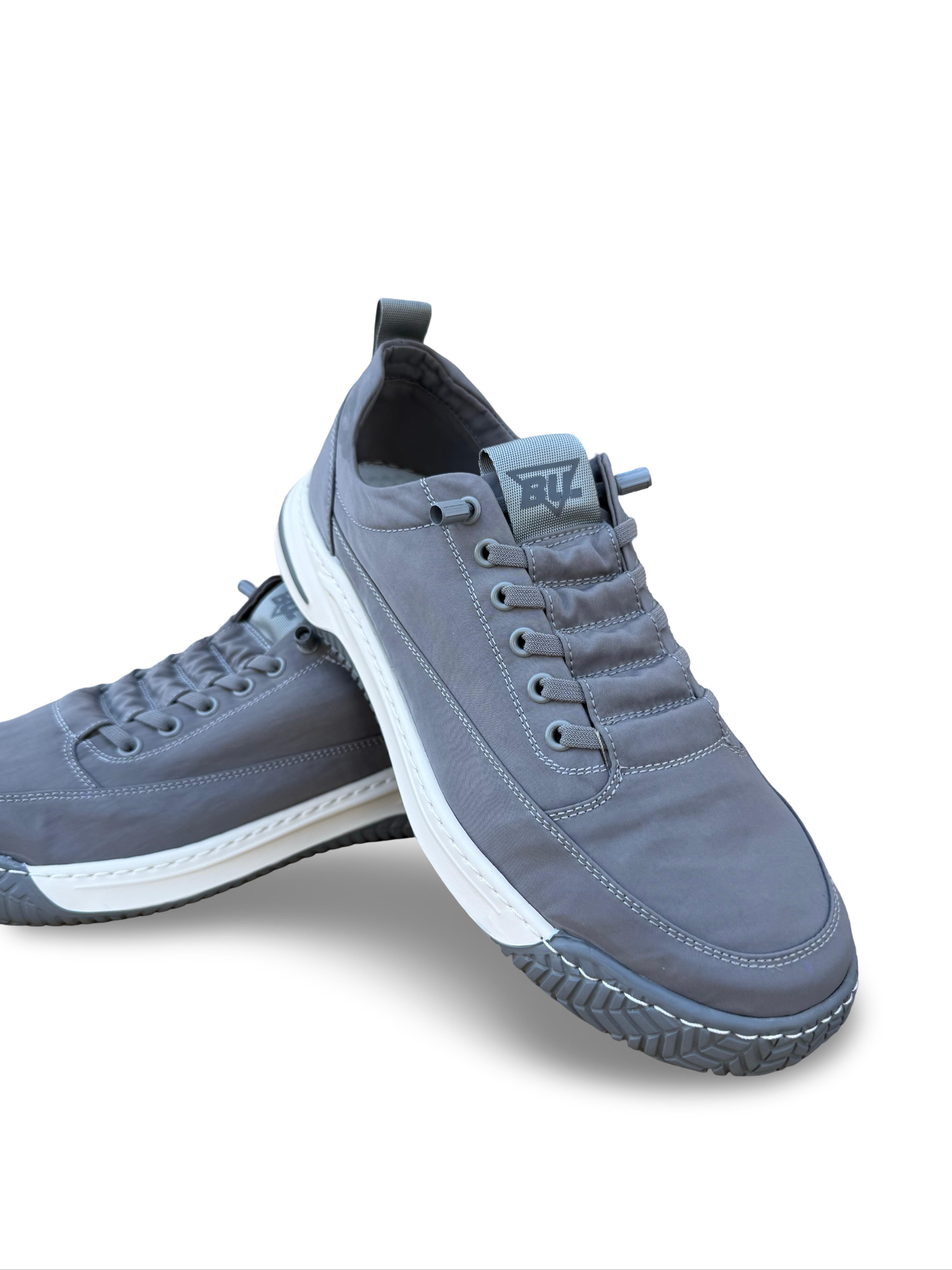 BUL 261425 Eva Taban Ekrek Sneaker Spor Gri