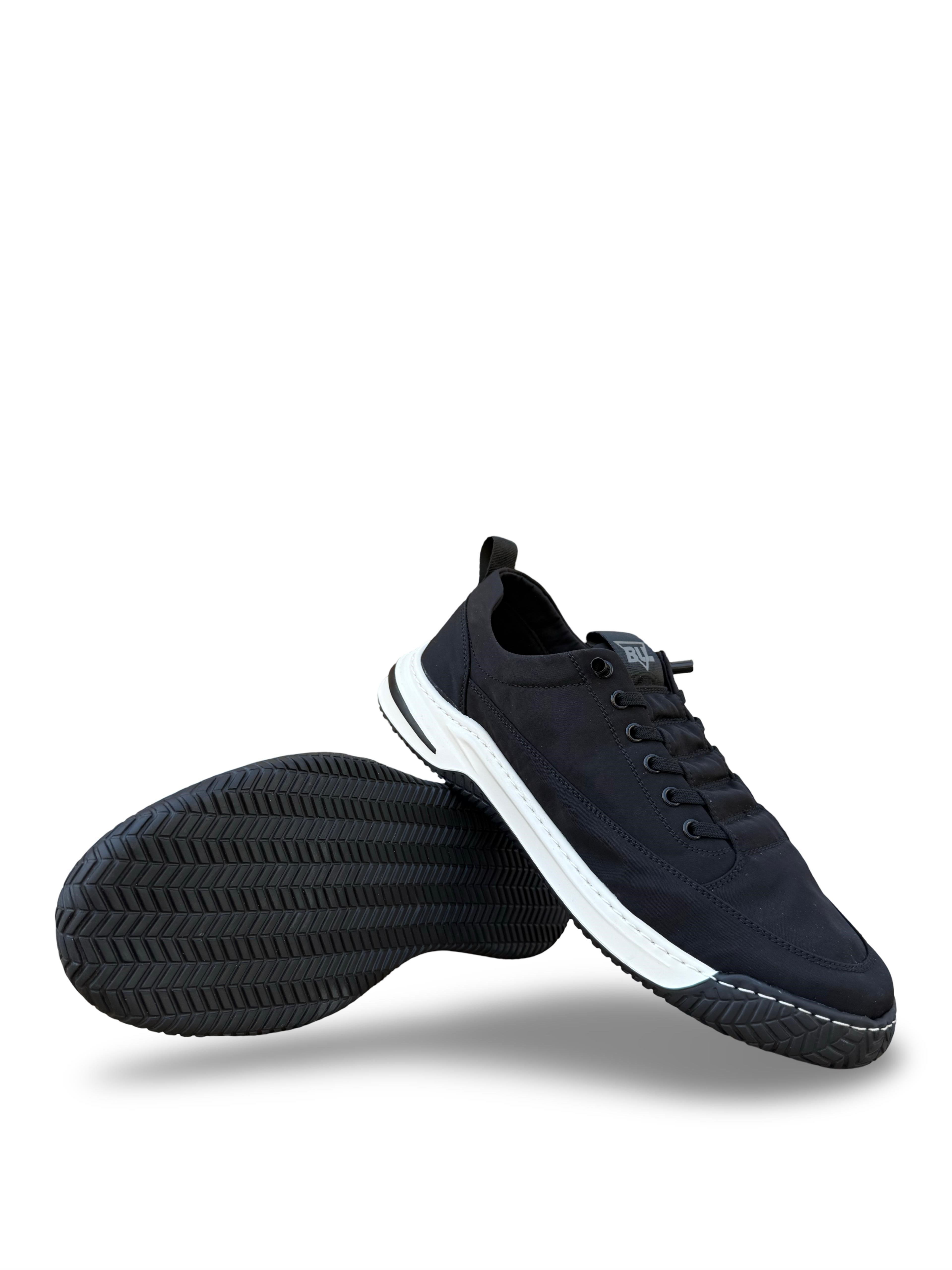 BUL 261425 Eva Taban Ekrek Sneaker Spor Siyah