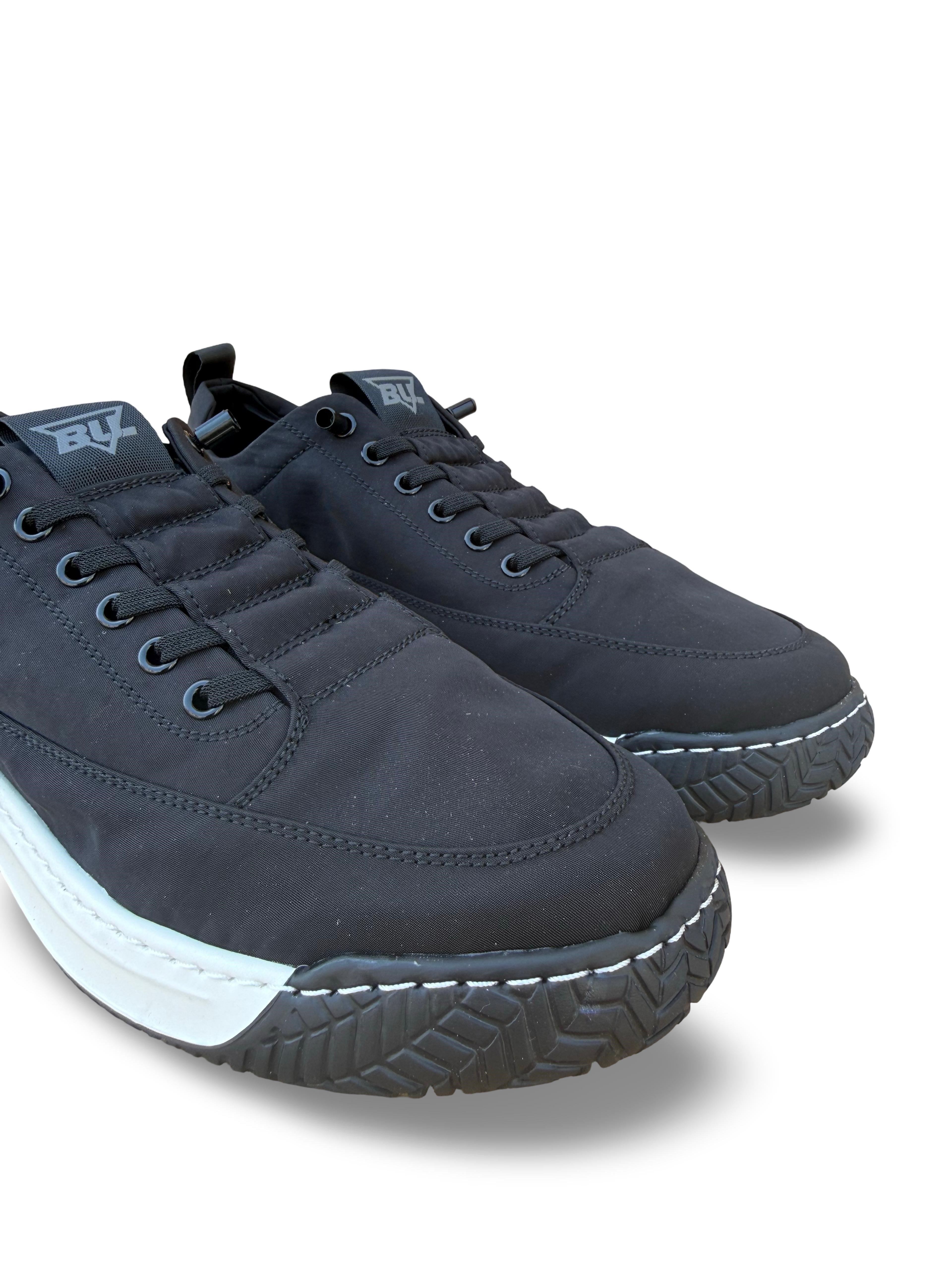 BUL 261425 Eva Taban Ekrek Sneaker Spor Siyah