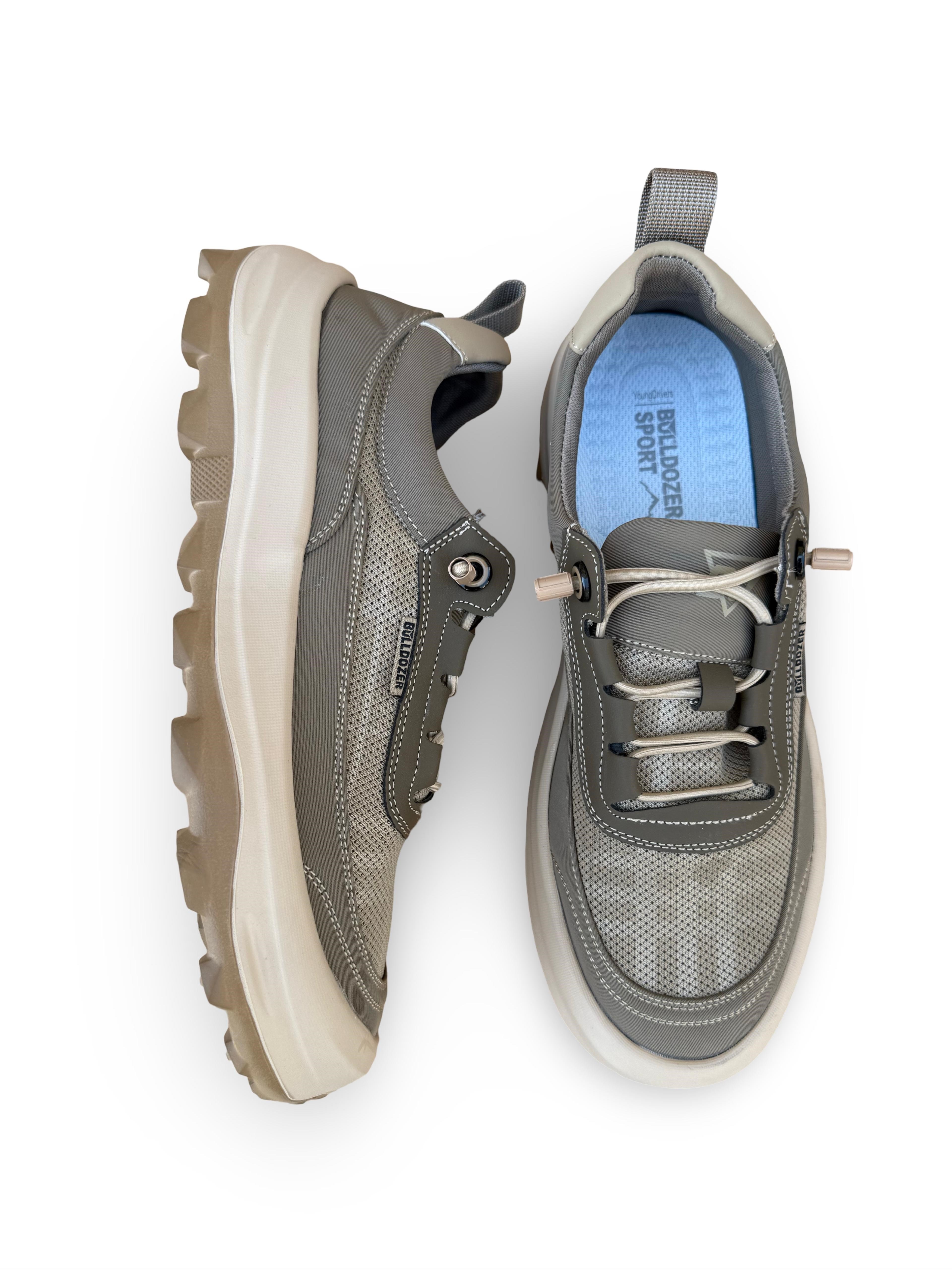 BUL 261436 Eva Taban Erkek Sneaker Haki