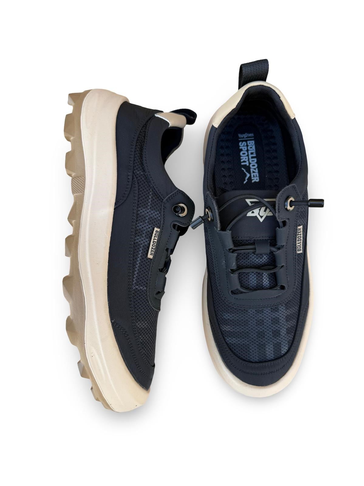 BUL 261436 Eva Taban Erkek Sneaker Siyah