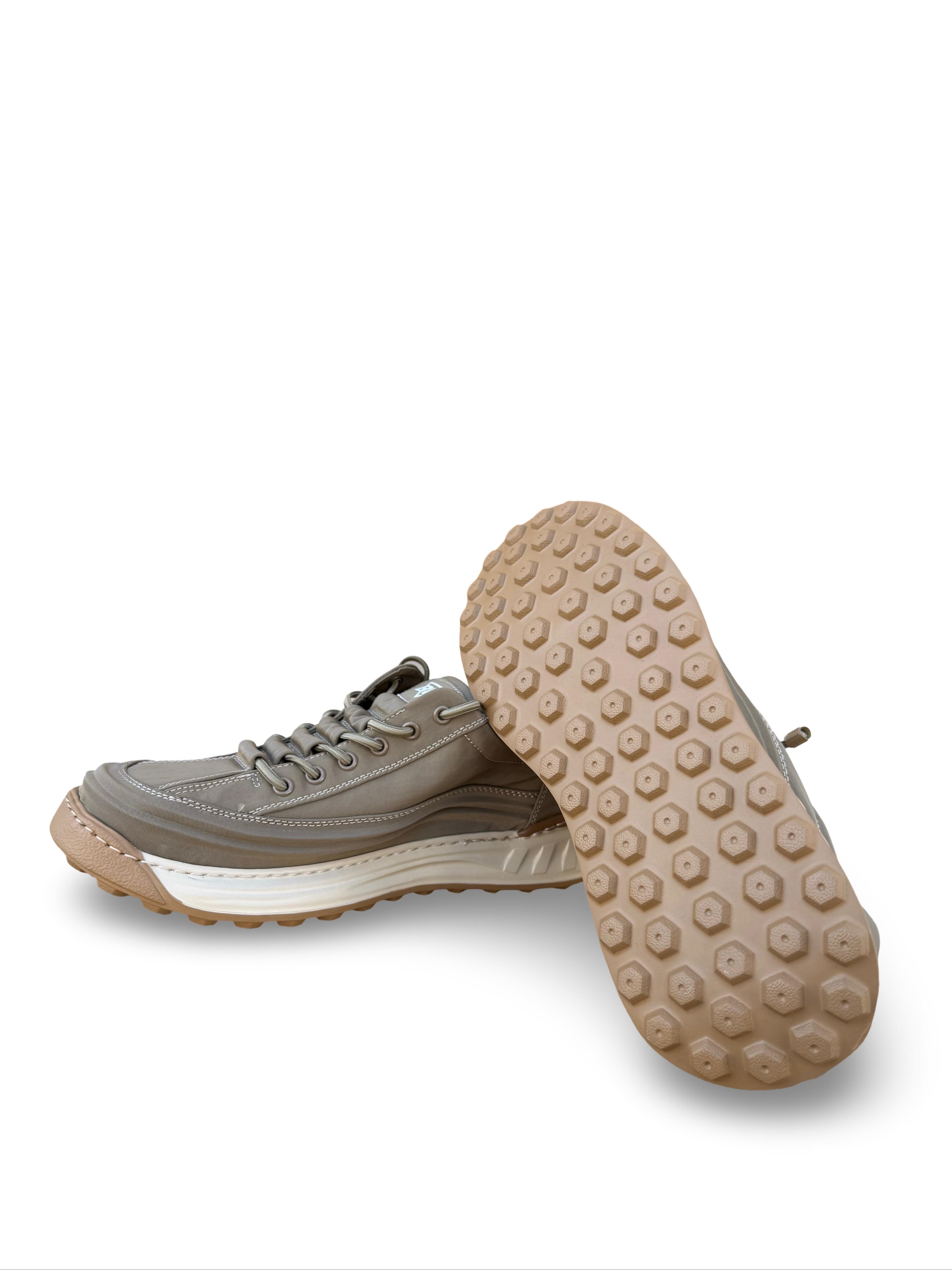 BUL 261437 Erkek Spor Sneaker Haki