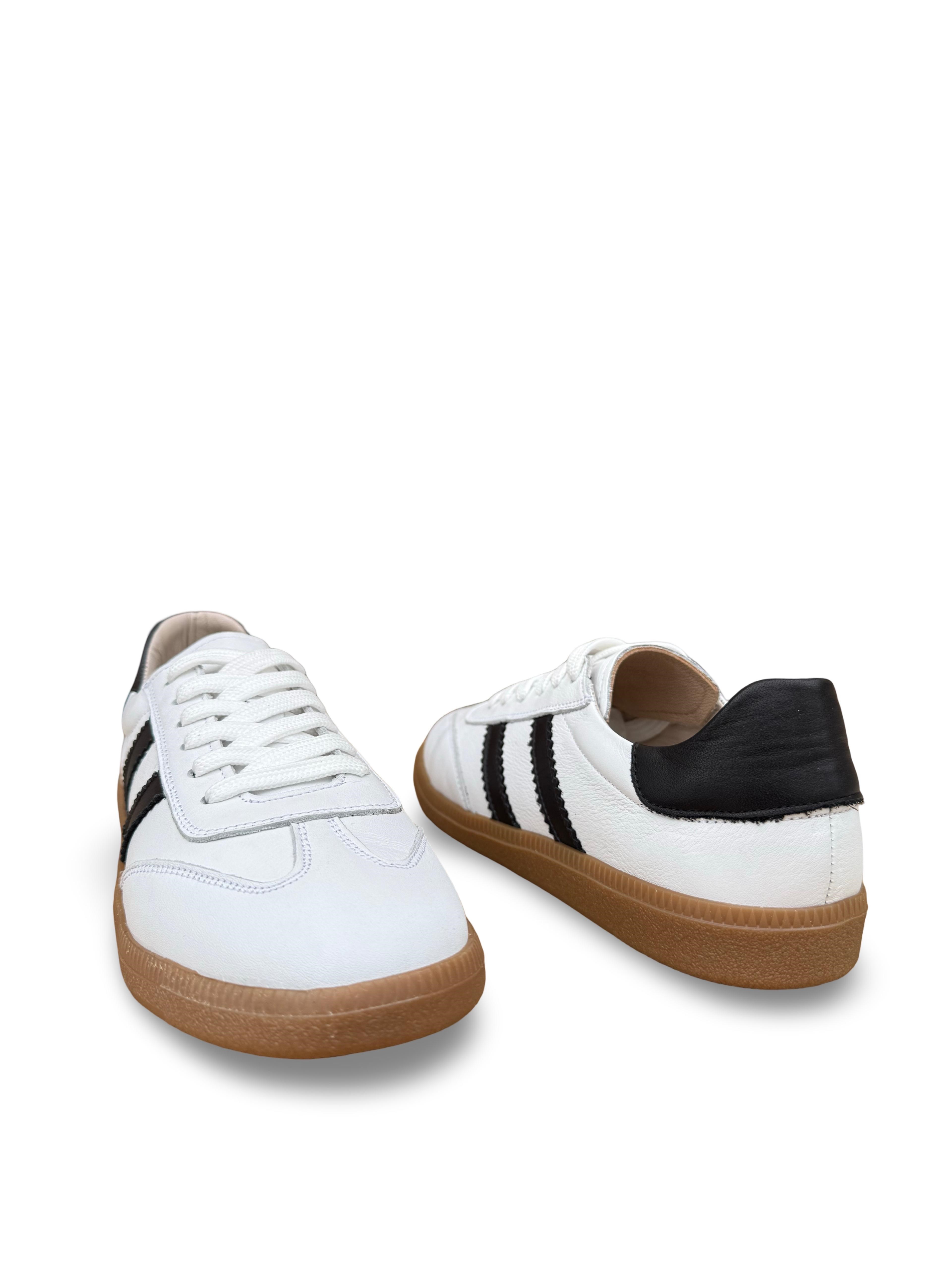 Bul 261506 Hakiki Deri Unısex Sneaker Spor Beyaz