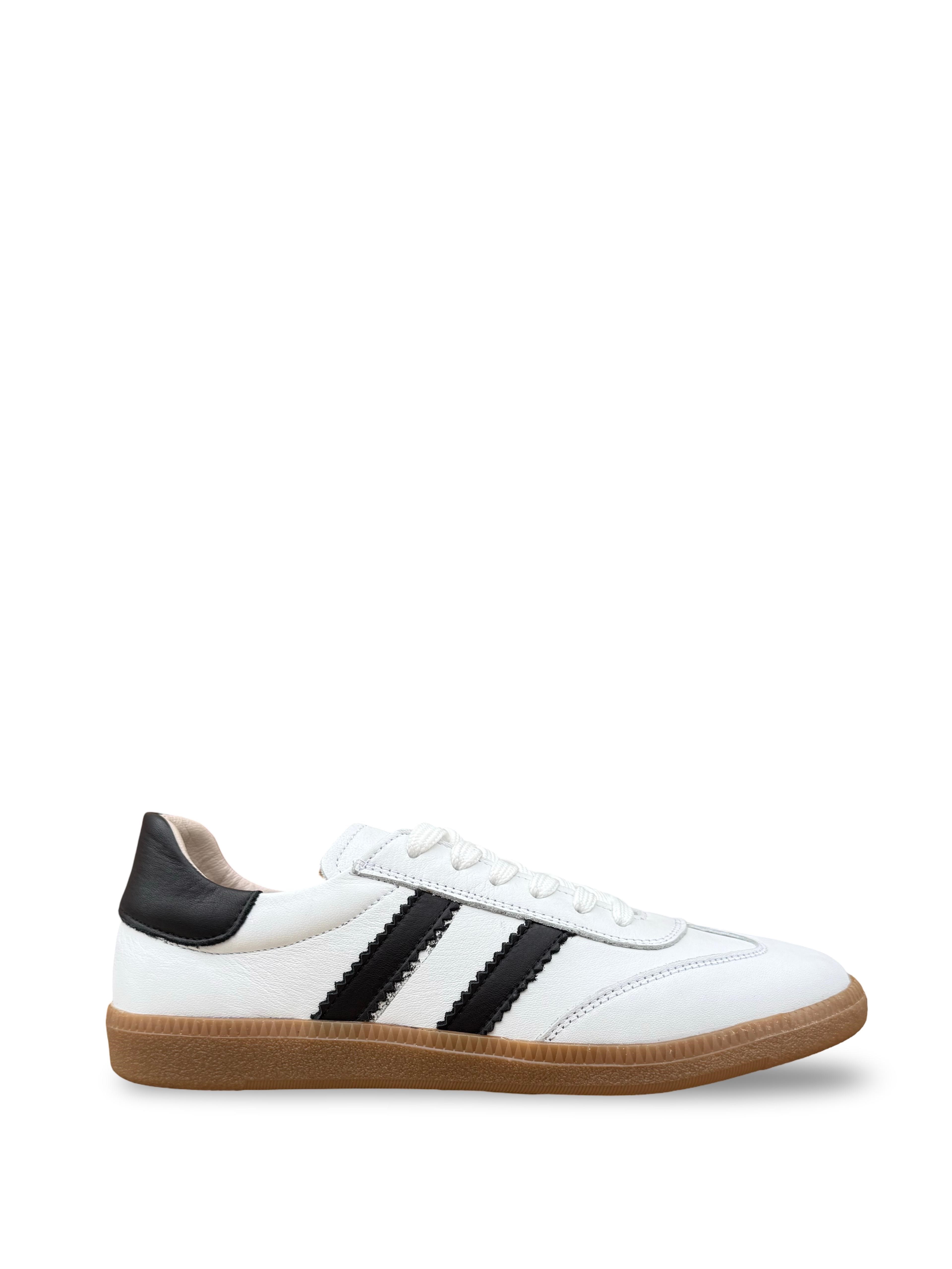 Bul 261506 Hakiki Deri Unısex Sneaker Spor Beyaz