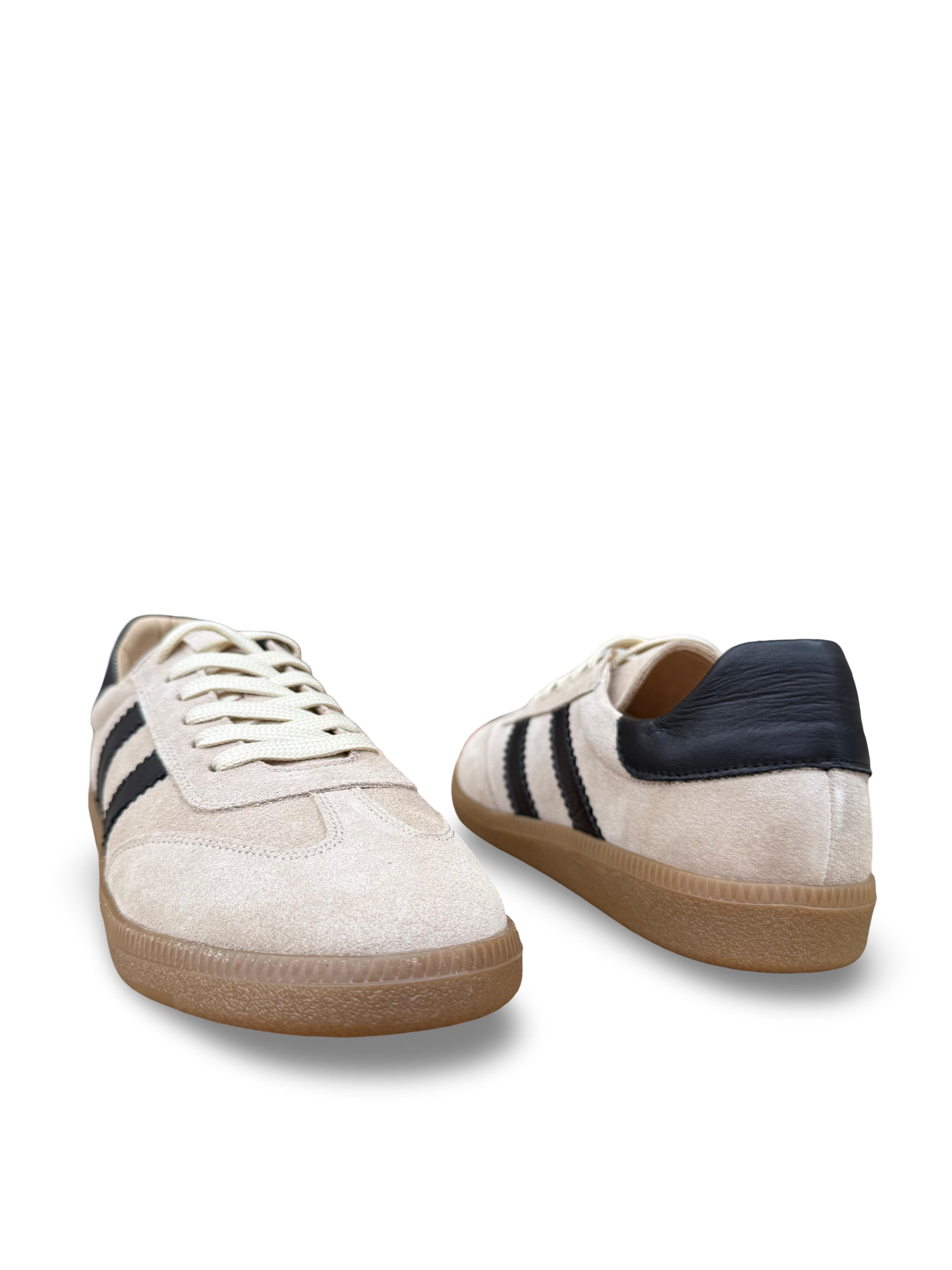 Bul 261506 Hakiki Deri Unısex Sneaker Spor Bej