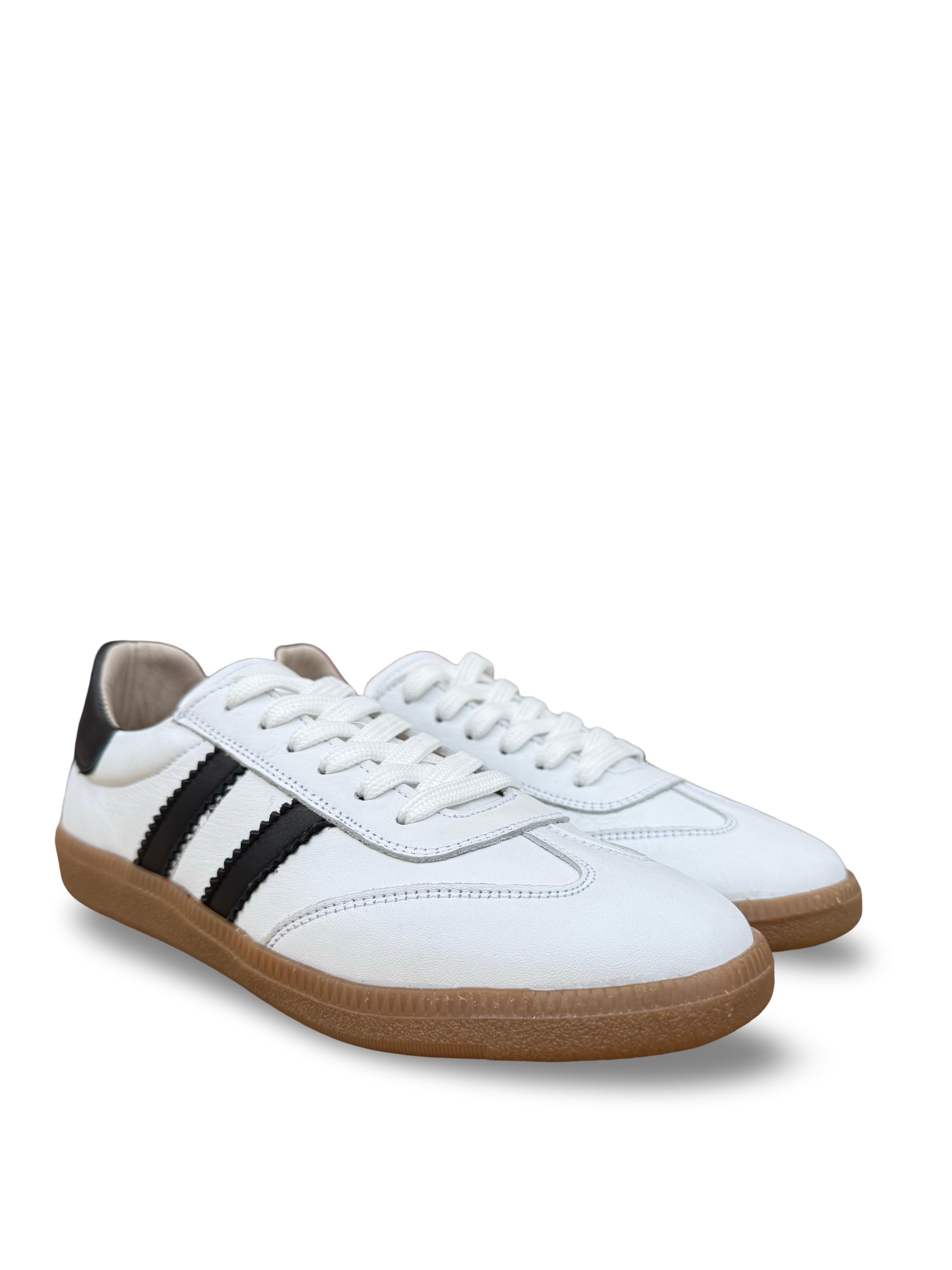 Bul 261506 Hakiki Deri Unısex Sneaker Spor Beyaz