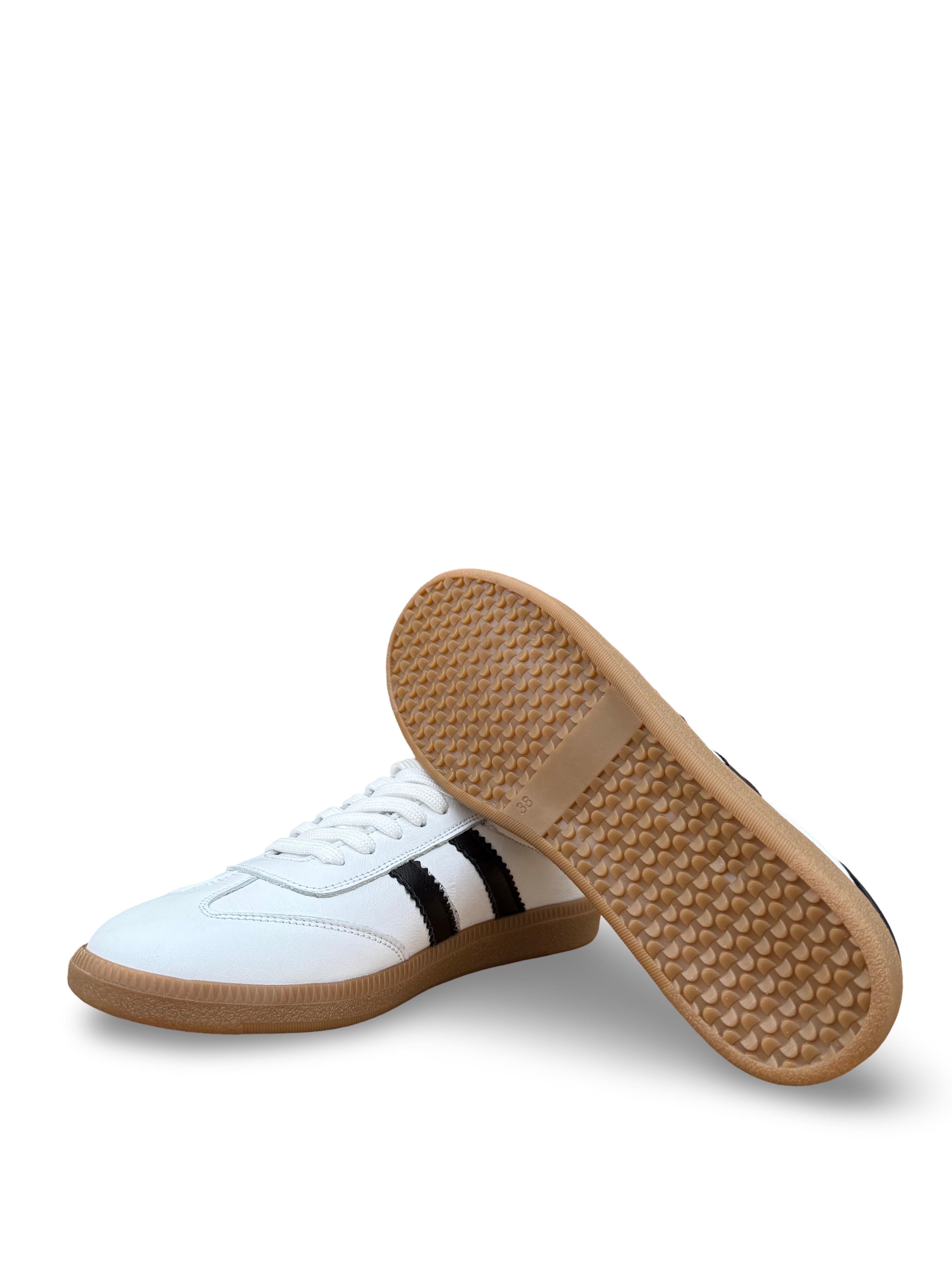 Bul 261506 Hakiki Deri Unısex Sneaker Spor Beyaz