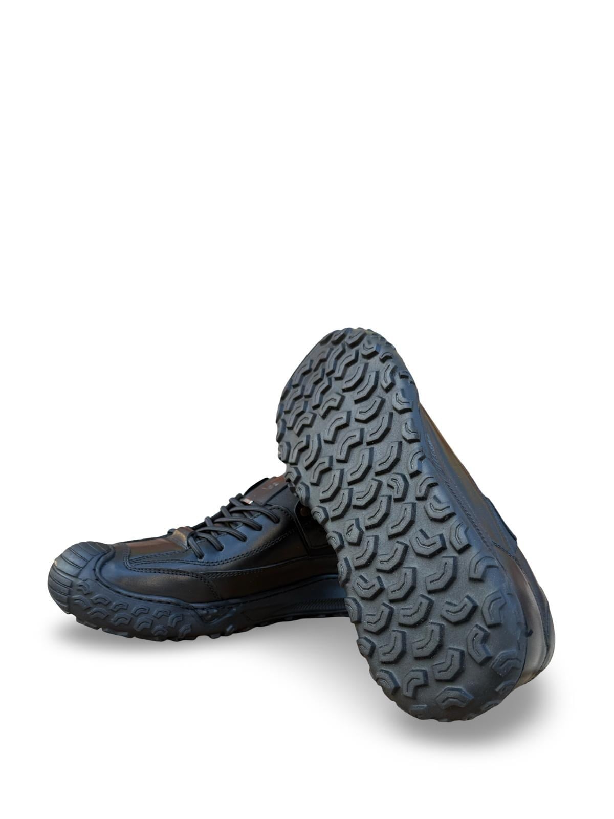 Bul270045 Hakiki Deri Comfort Taban Casual Ayakkabı Siyah