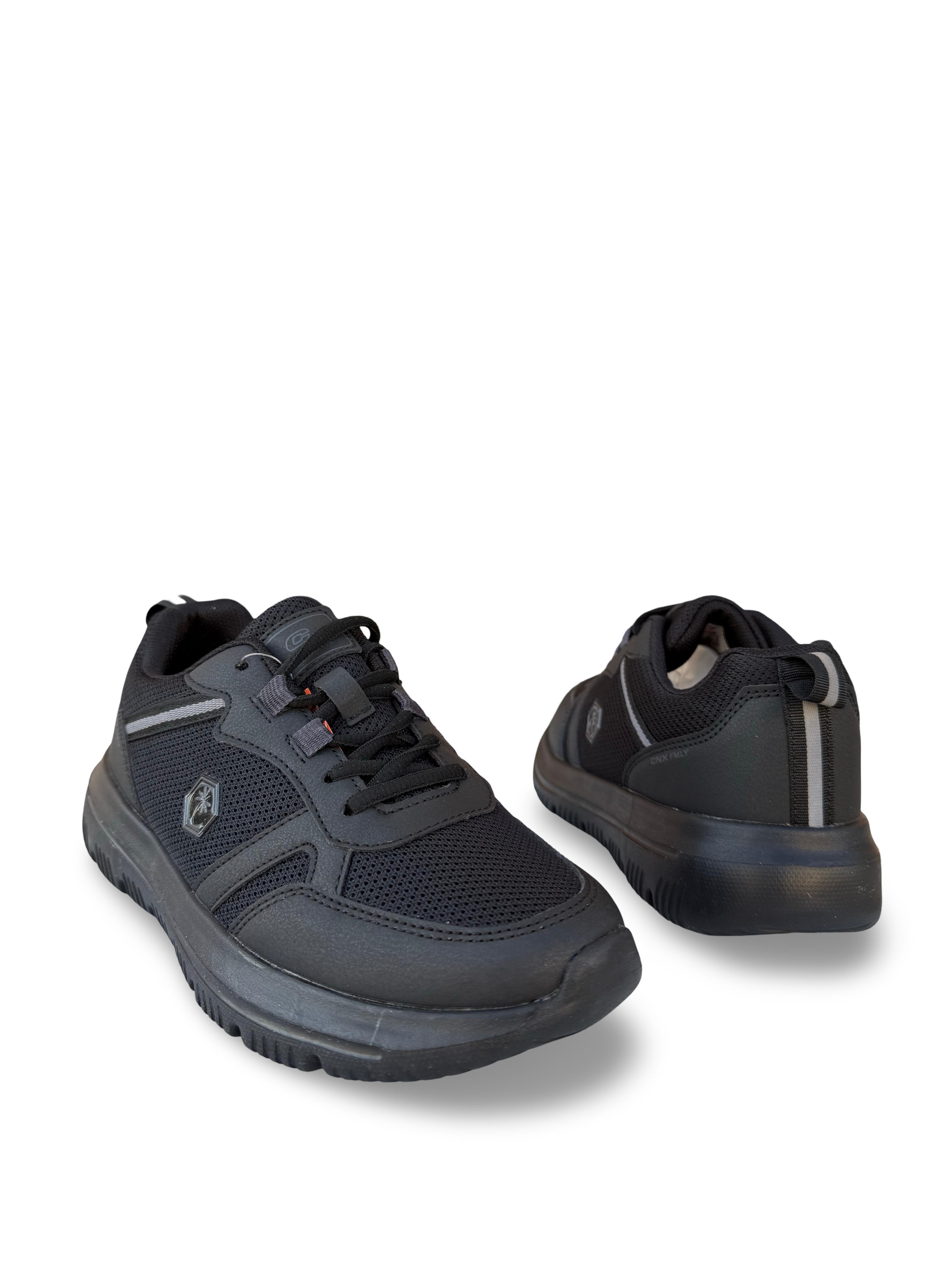 Conpax 6049 Unisex Spor Ayakkabı Siyah