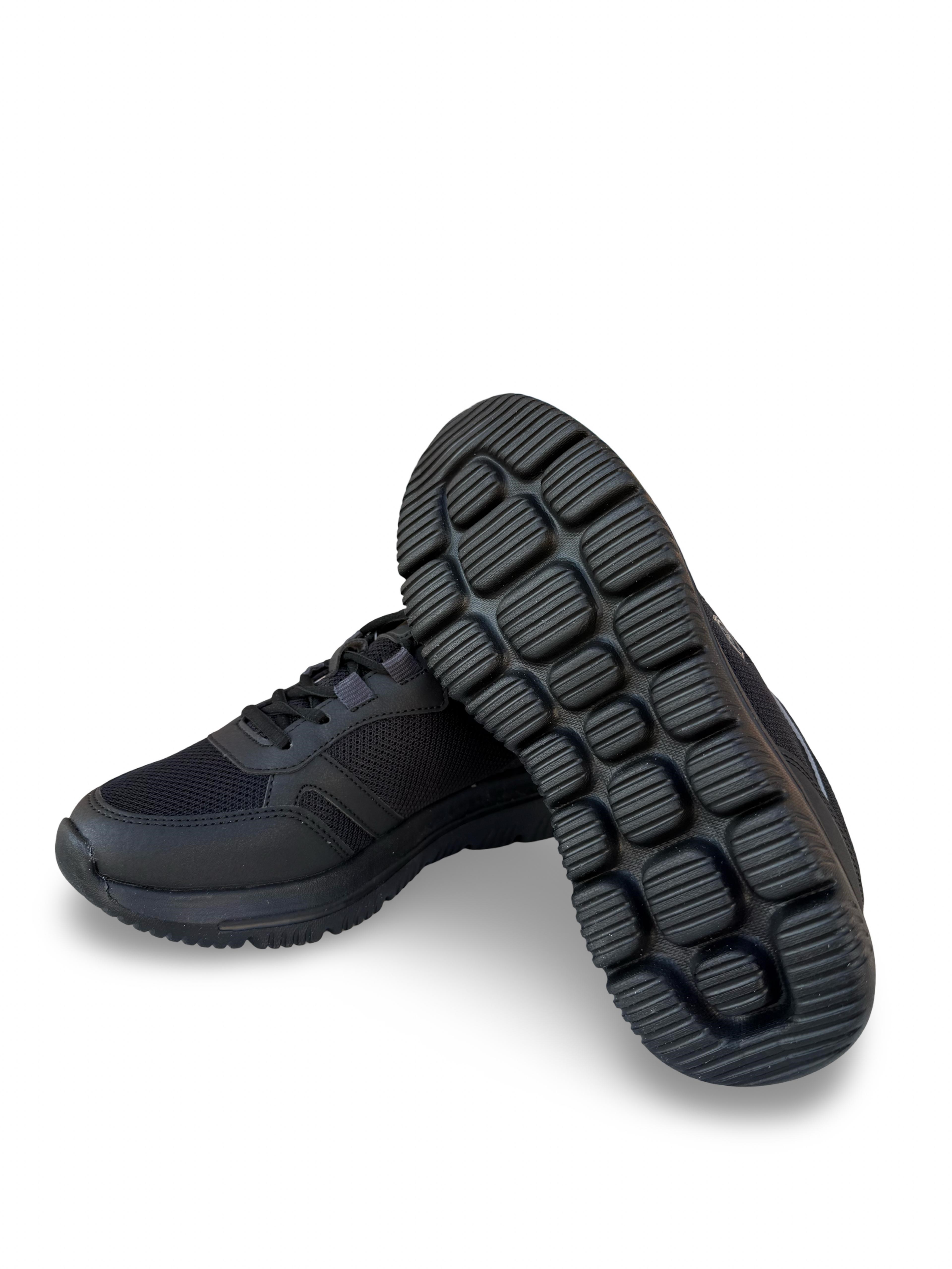 Conpax 6049 Unisex Spor Ayakkabı Siyah