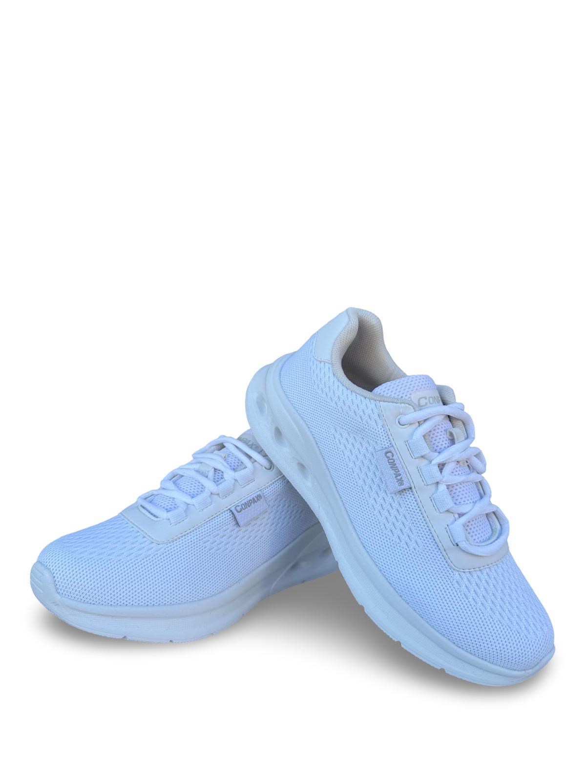 Conpax 9124 Unisex Spor Ayakkabı Beyaz