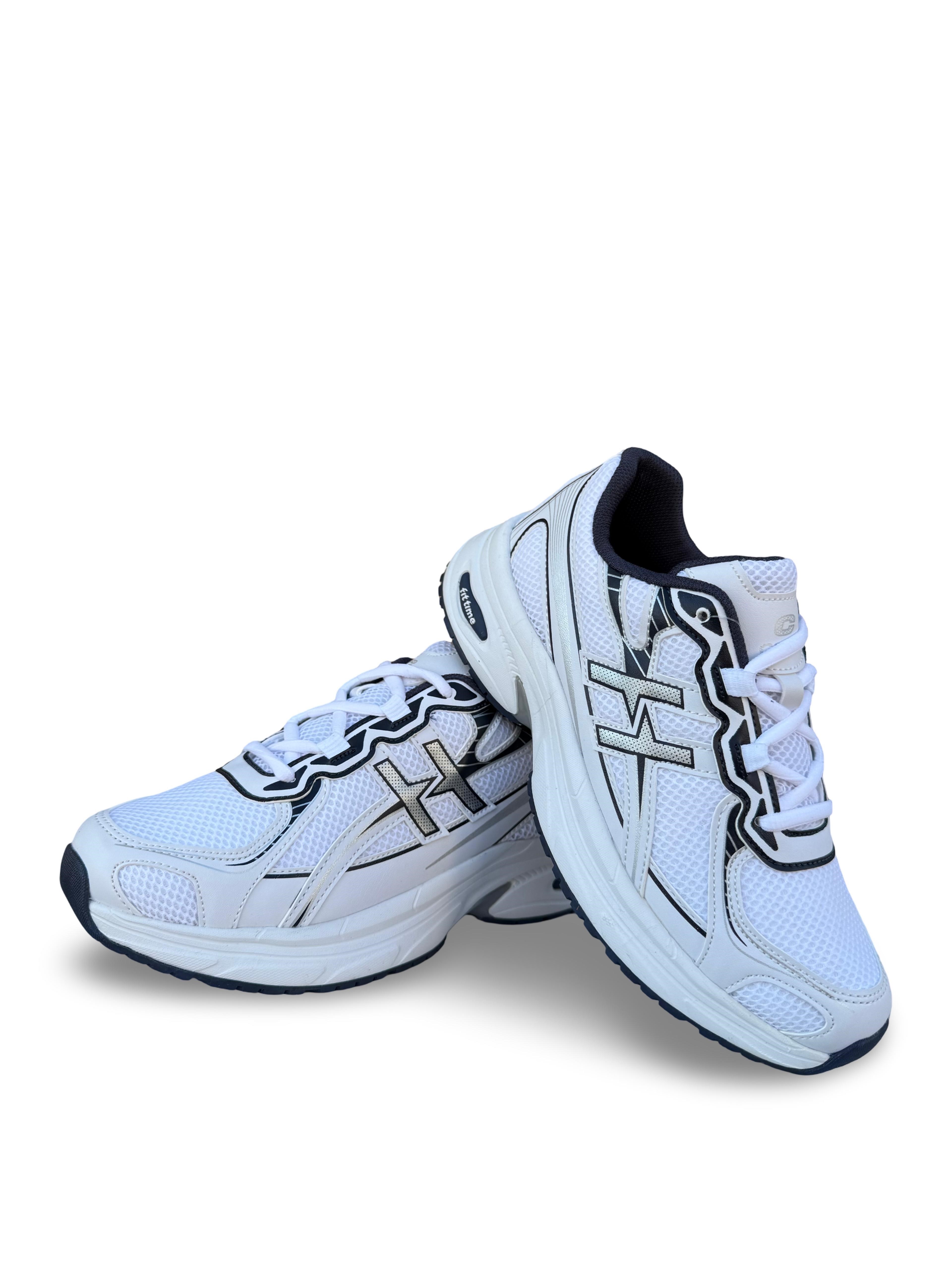 Conpax 9133 Unisex Spor Ayakkabı Beyaz Laci