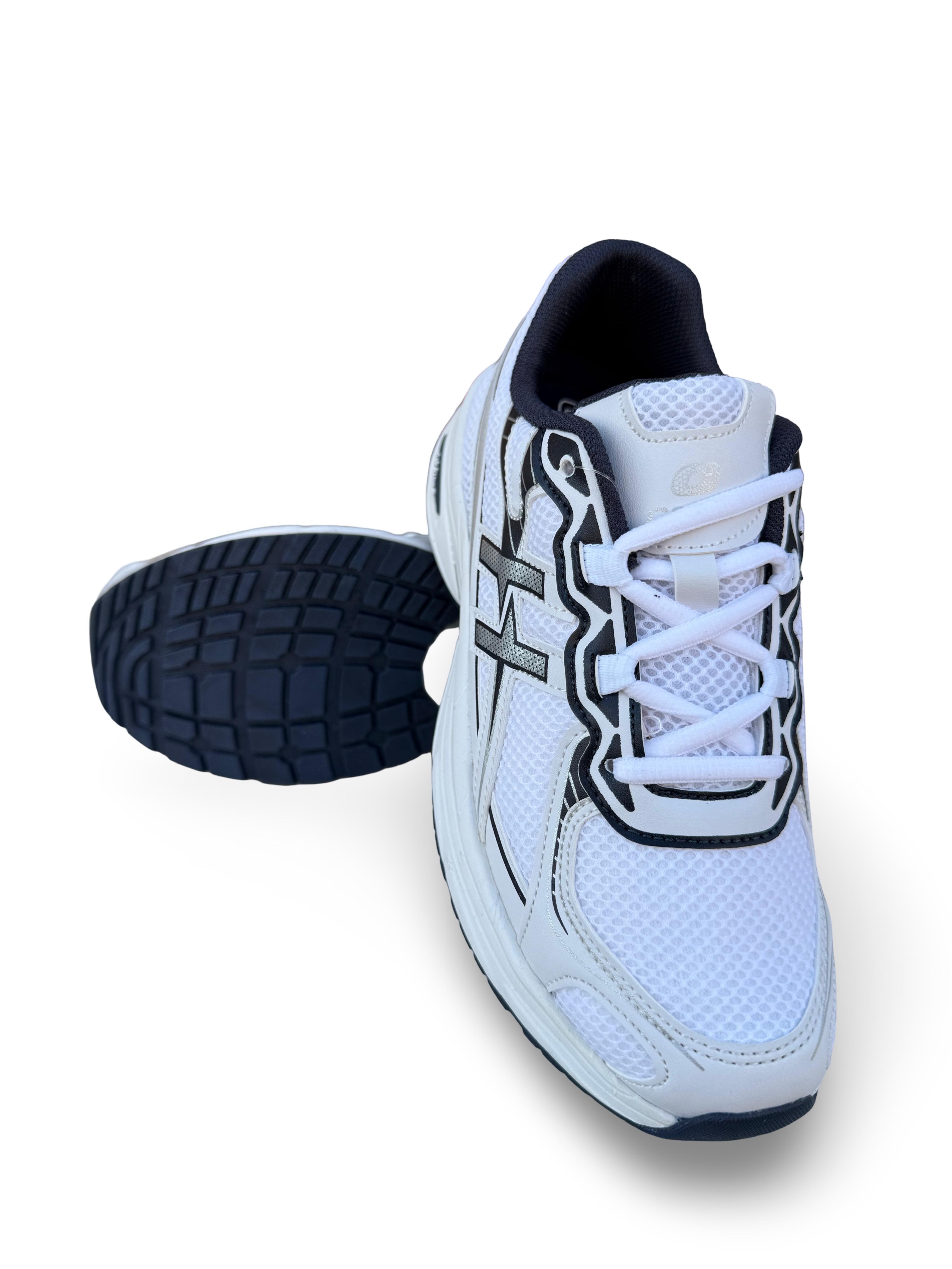 Conpax 9133 Unisex Spor Ayakkabı Beyaz Laci
