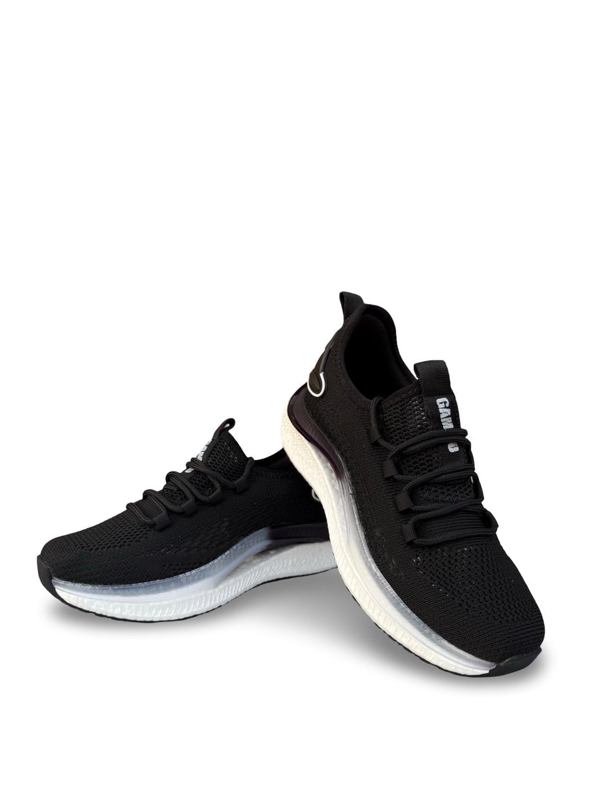 Gml Simba  Unisex Spor Ayakkabı Siyah Beyaz