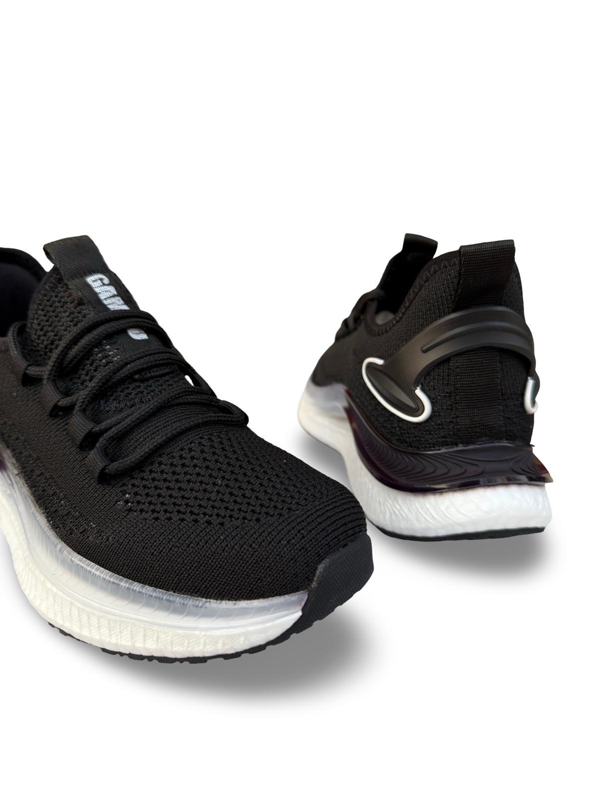 Gml Simba  Unisex Spor Ayakkabı Siyah Beyaz