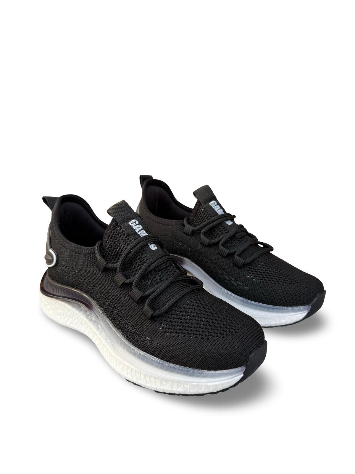 Gml Simba  Unisex Spor Ayakkabı Siyah Beyaz