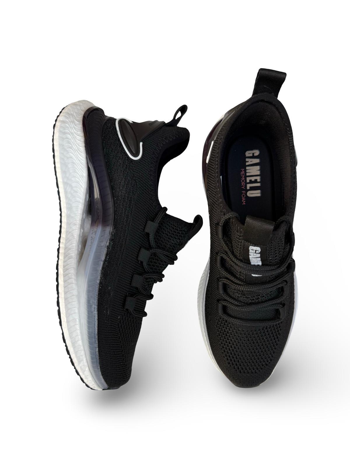 Gml Simba  Unisex Spor Ayakkabı Siyah Beyaz