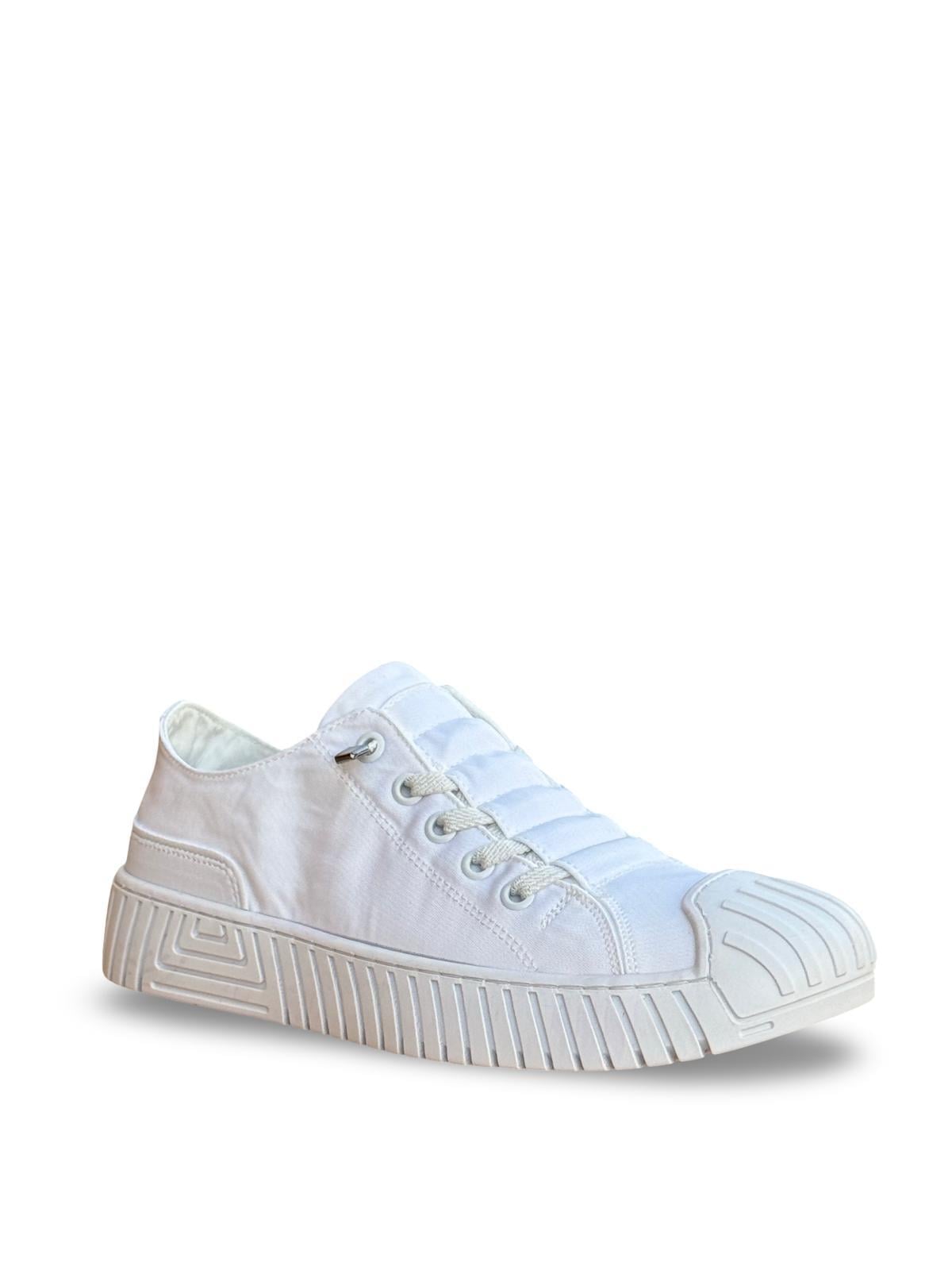 GML ZVigor Paraşüt Kumaş Unisex Günlük Ayakkabı Beyaz