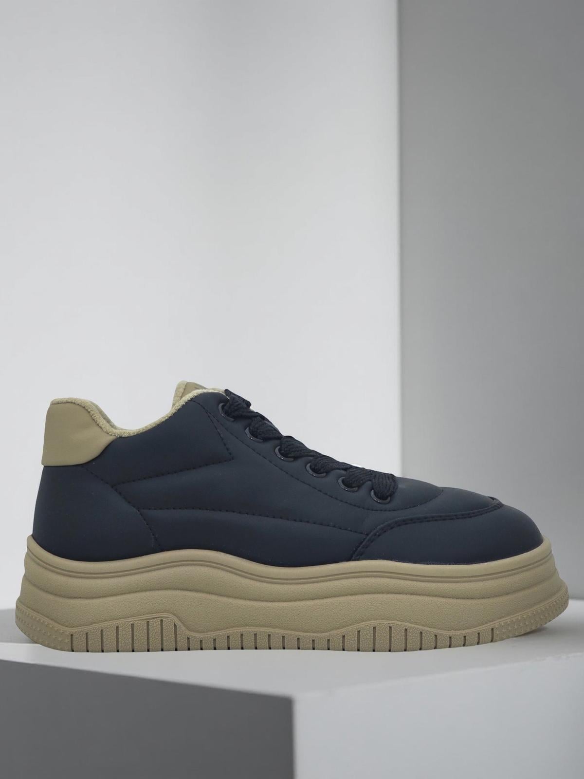 Guja 24K382 Comfort Taban Kadın Sneakers Siyah