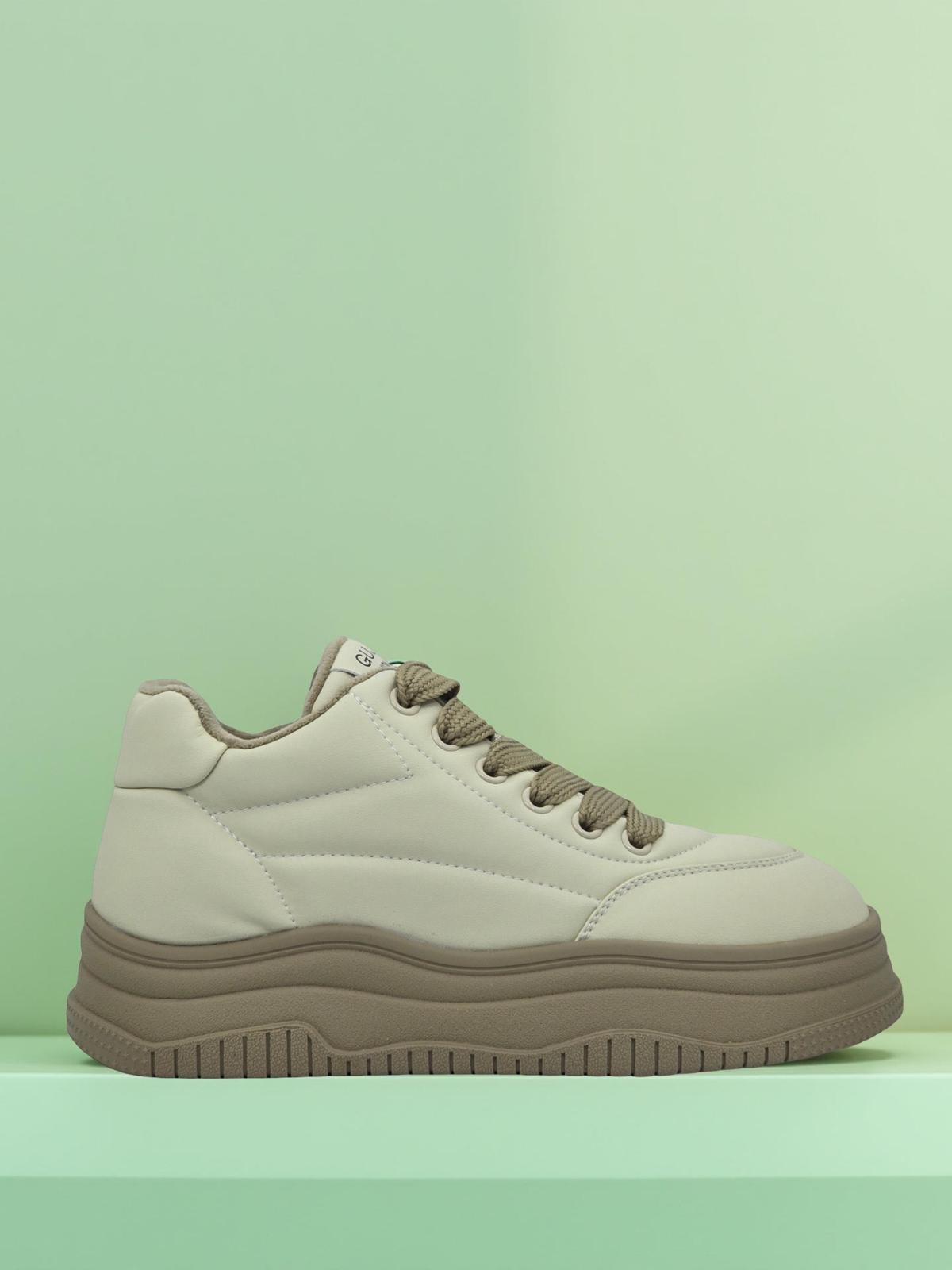 Guja 24K382 Comfort Taban Kadın Sneakers Bej