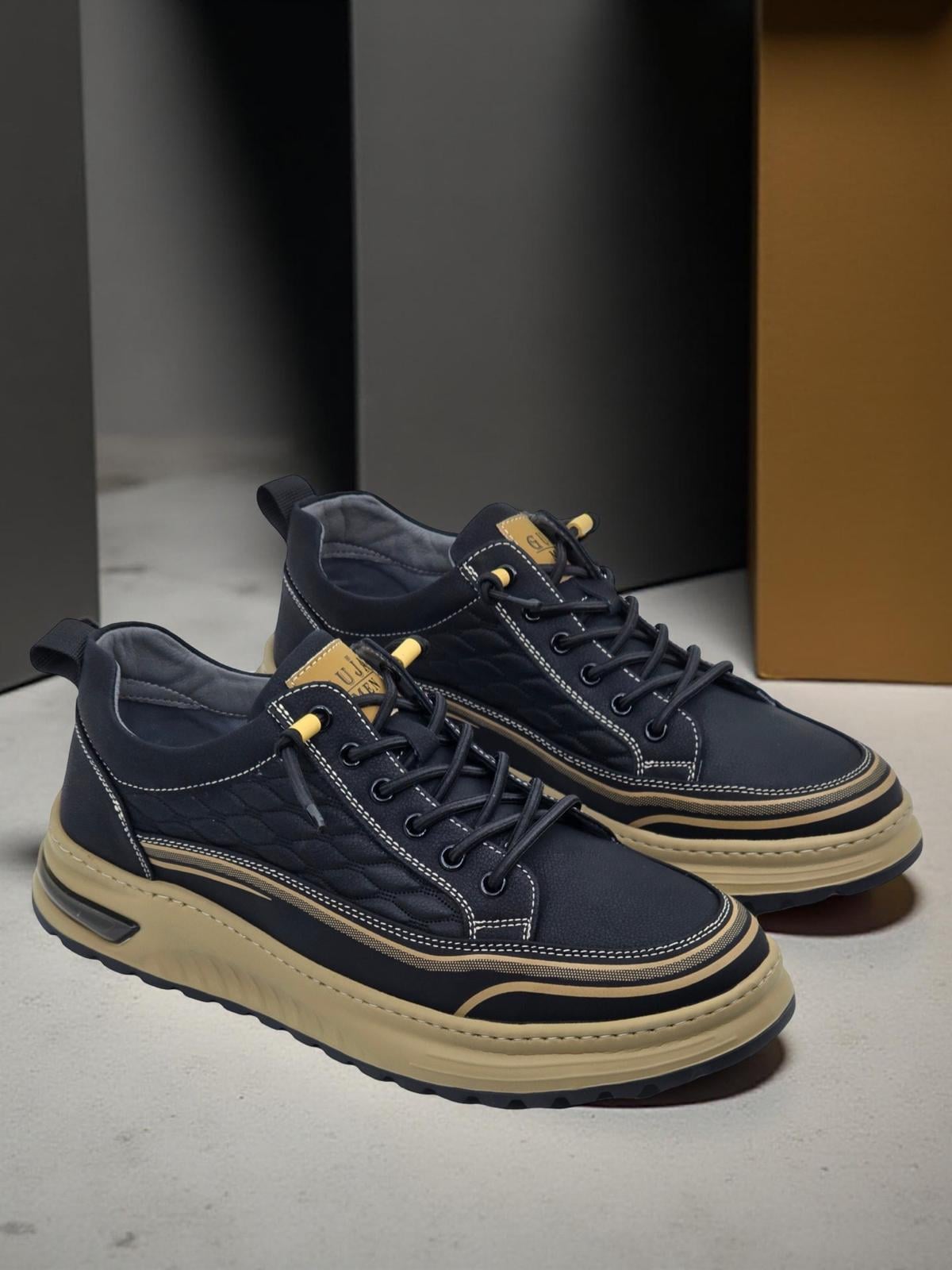 Guja 24K517 Comfort Taban Erkek Casul Ayakkabı Siyah