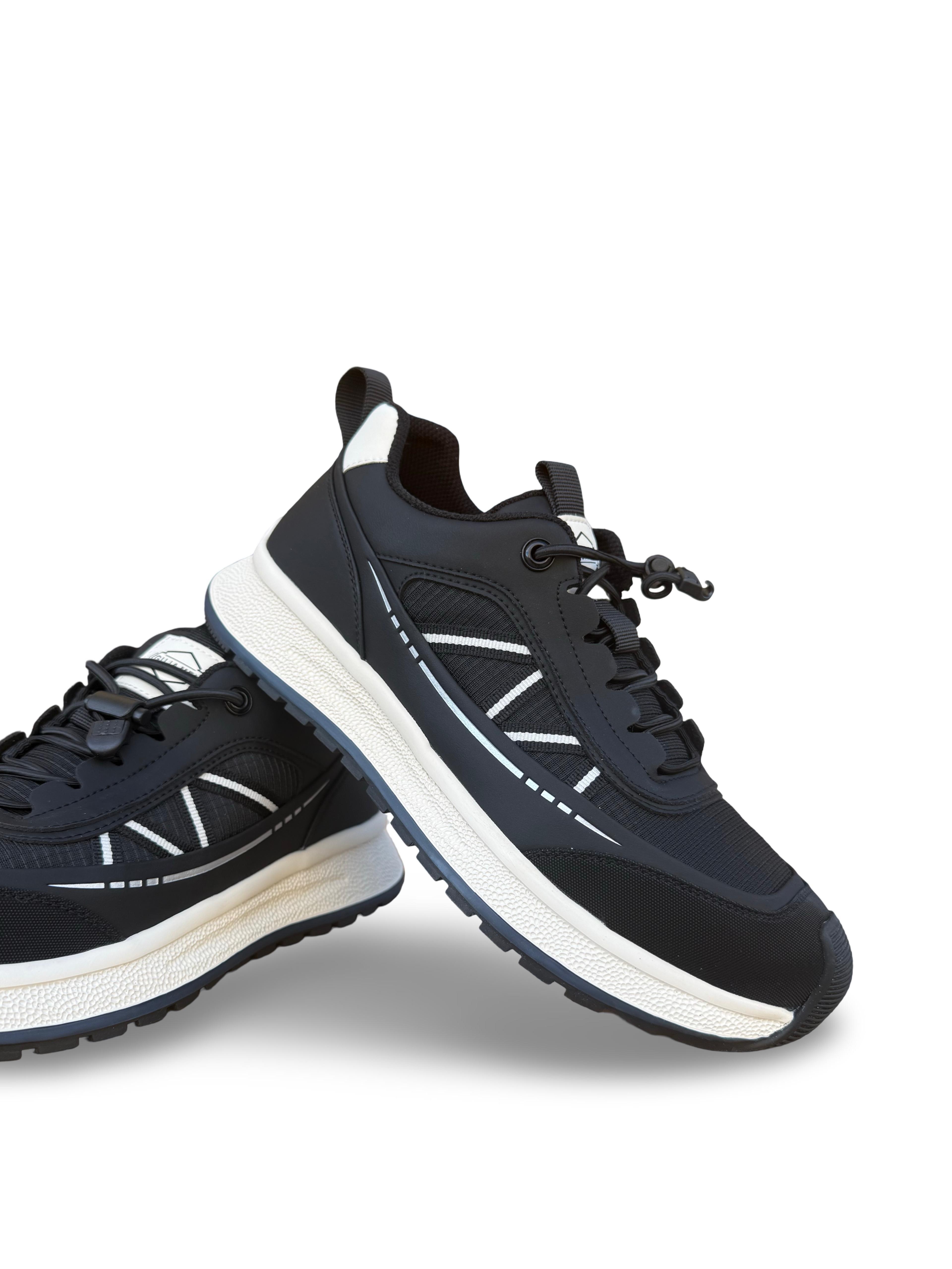 Guja 26K559 Erkek Comfort Taban Casual Ayakkabı Siyah
