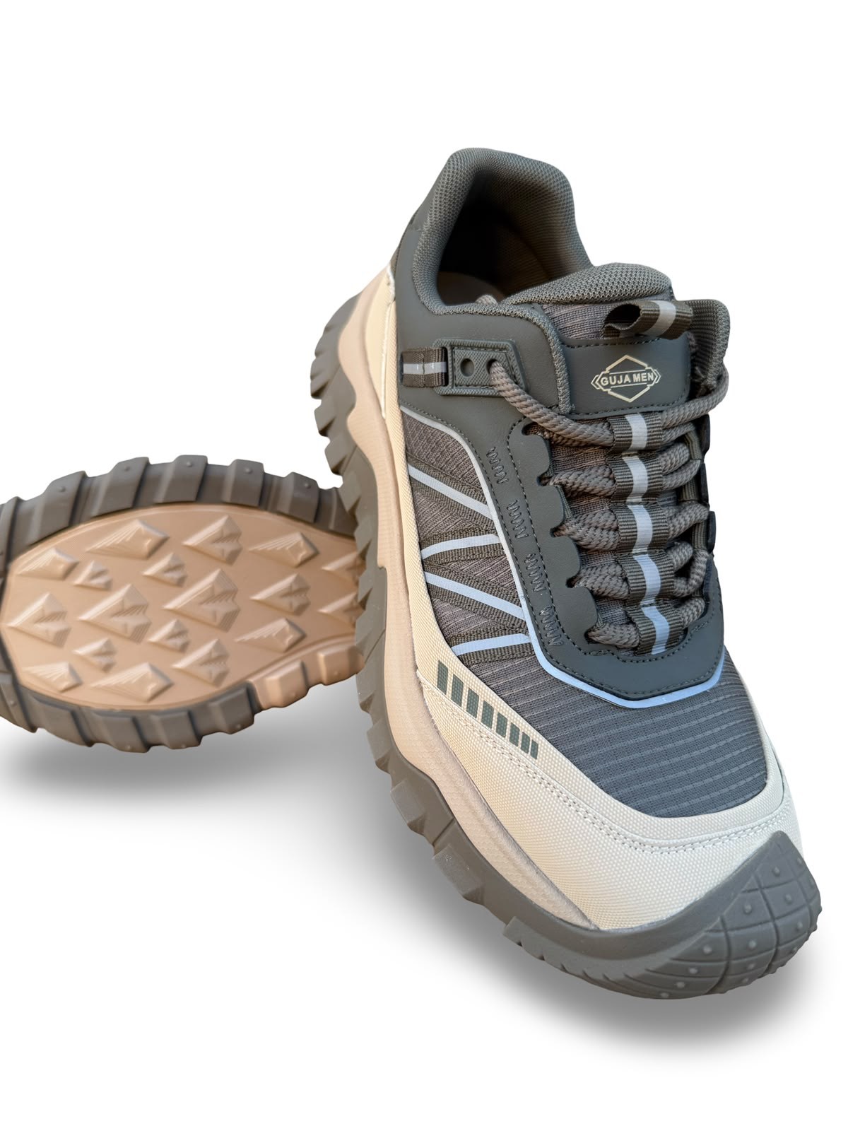 Guja K513-1 Erkek Spor Sneaker Haki