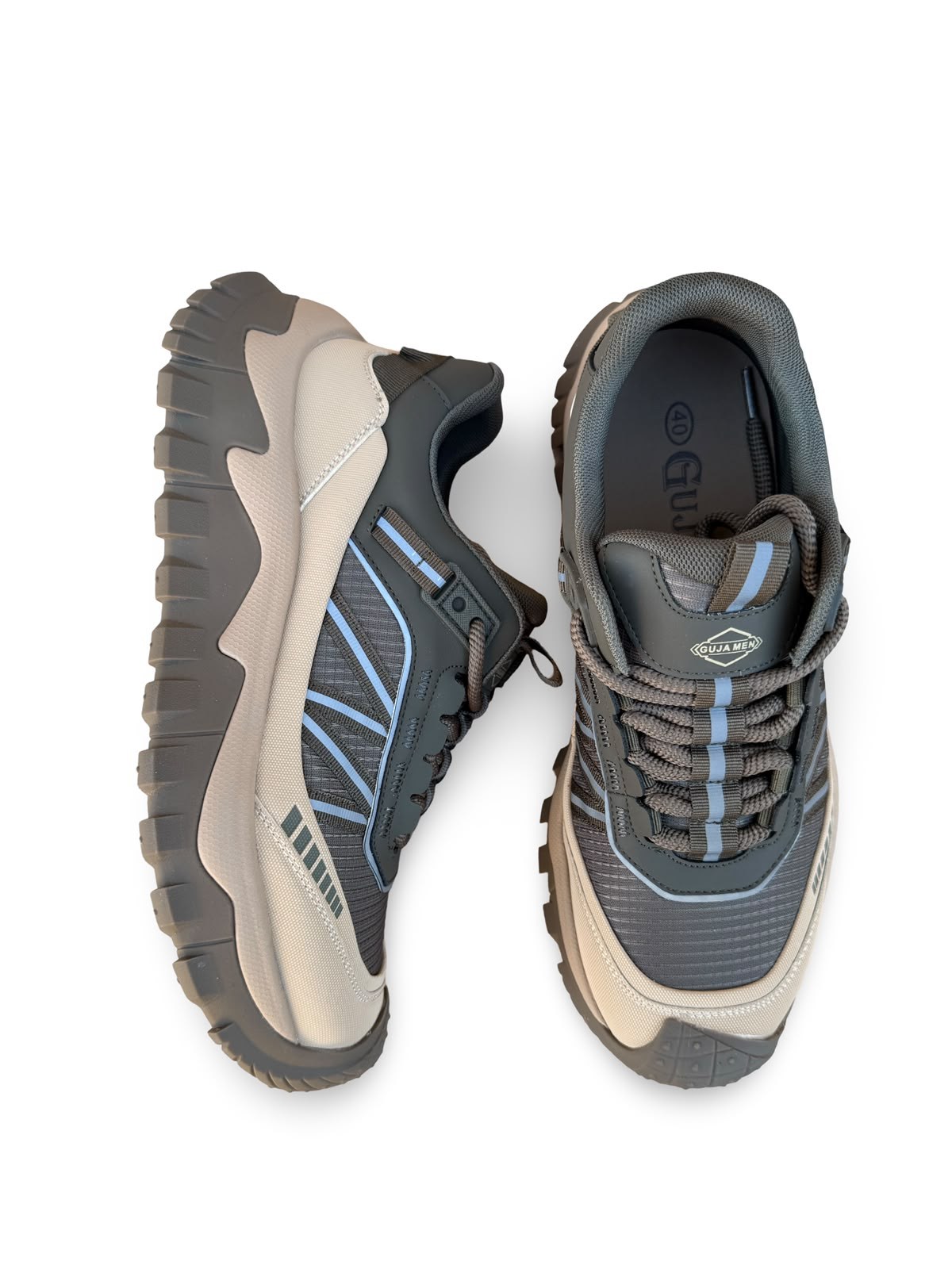 Guja K513-1 Erkek Spor Sneaker Haki