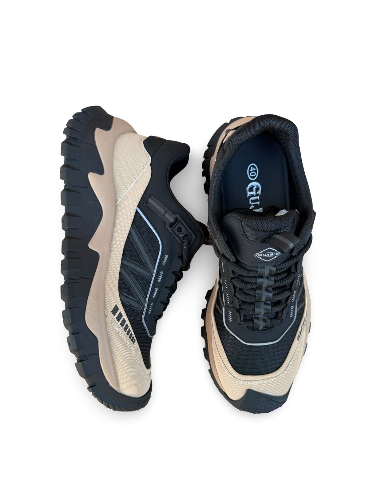 Guja K513-1 Erkek Spor Sneaker Siyah