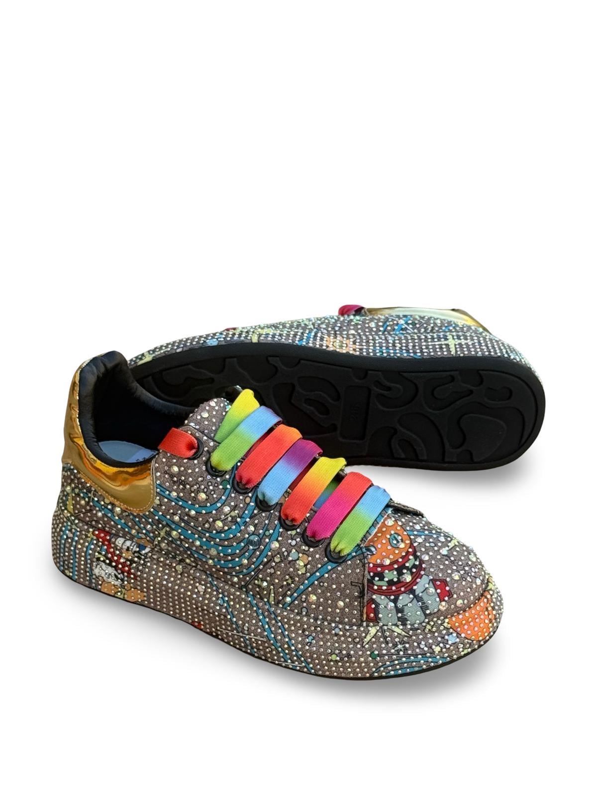 Guja Y451 Taşlı Kadın Sneaker Camel