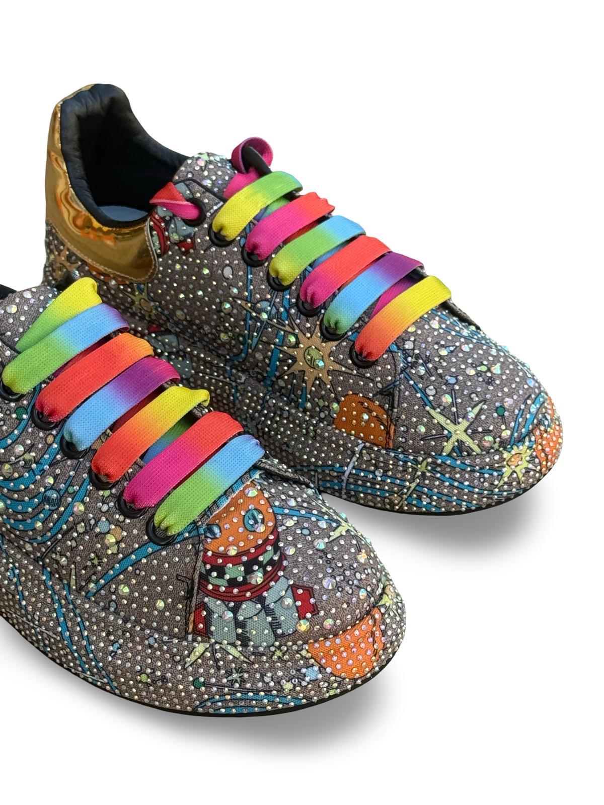 Guja Y451 Taşlı Kadın Sneaker Camel