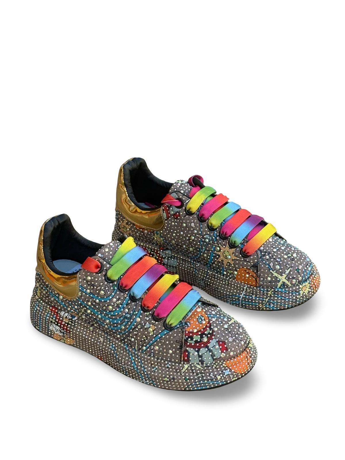 Guja Y451 Taşlı Kadın Sneaker Camel