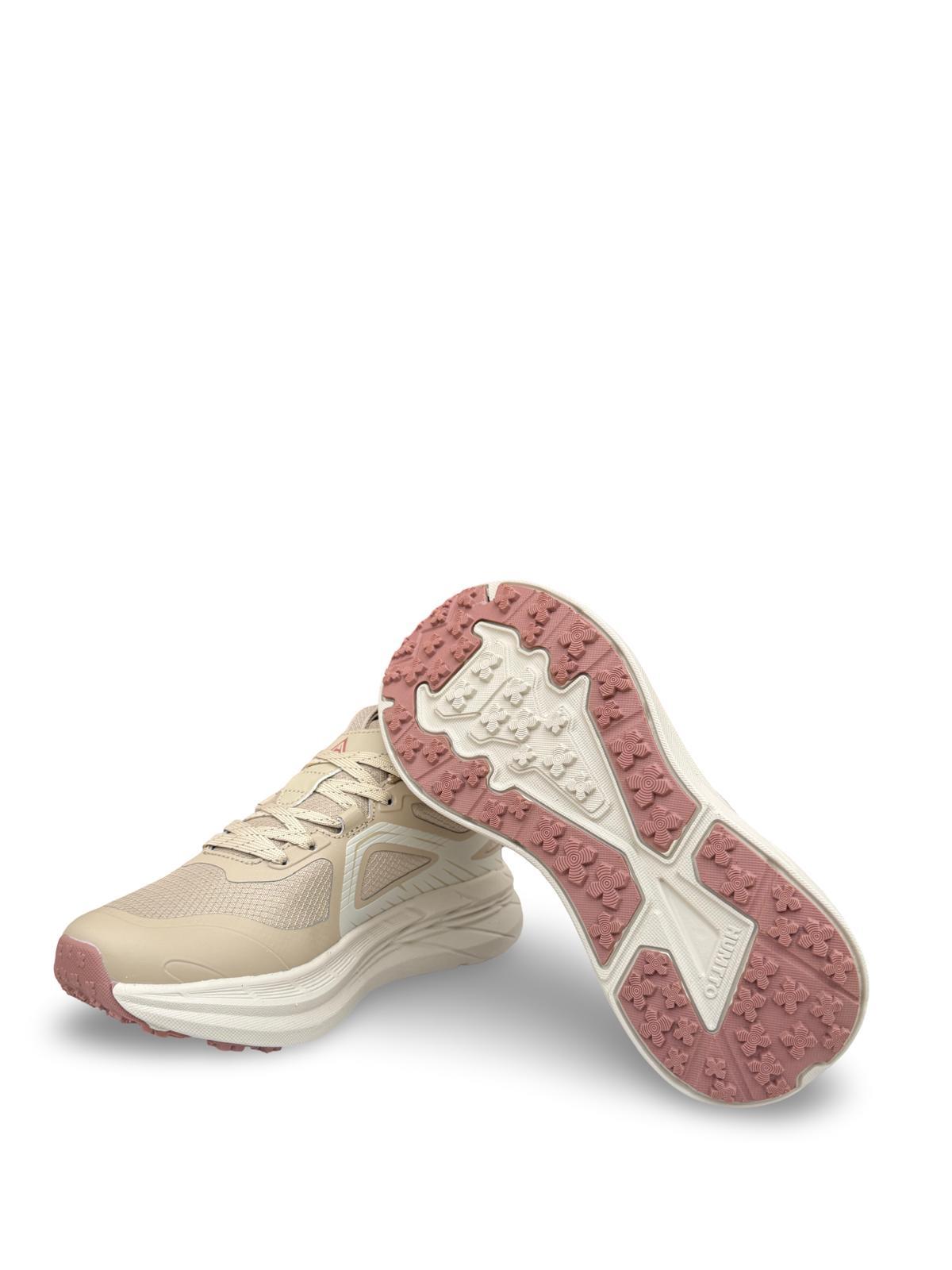 HM350926B Unisex Comfort Taban Sneaker Spor Bej