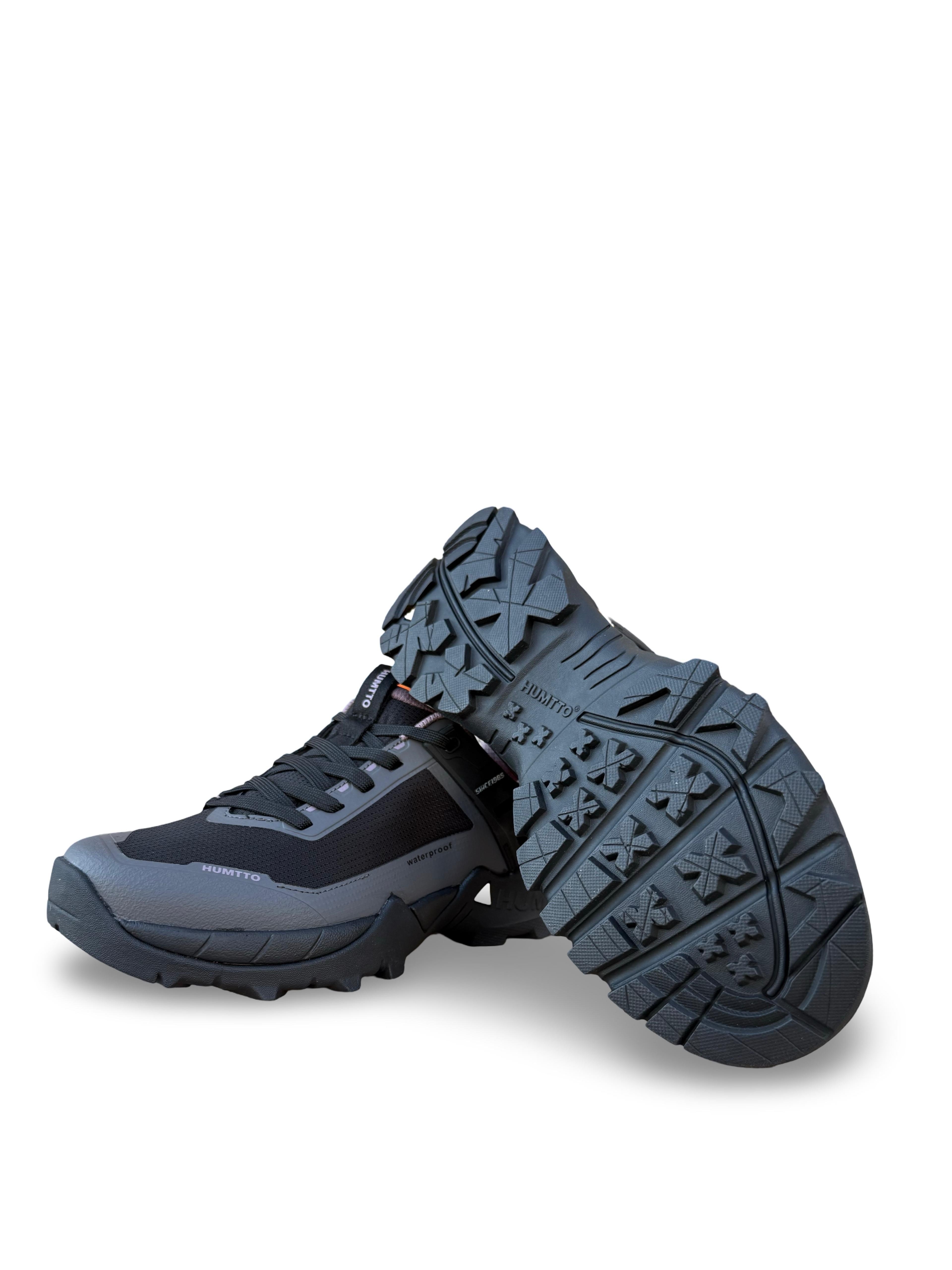 Humtto 171790B Kadın Sneaker Spor Siyah
