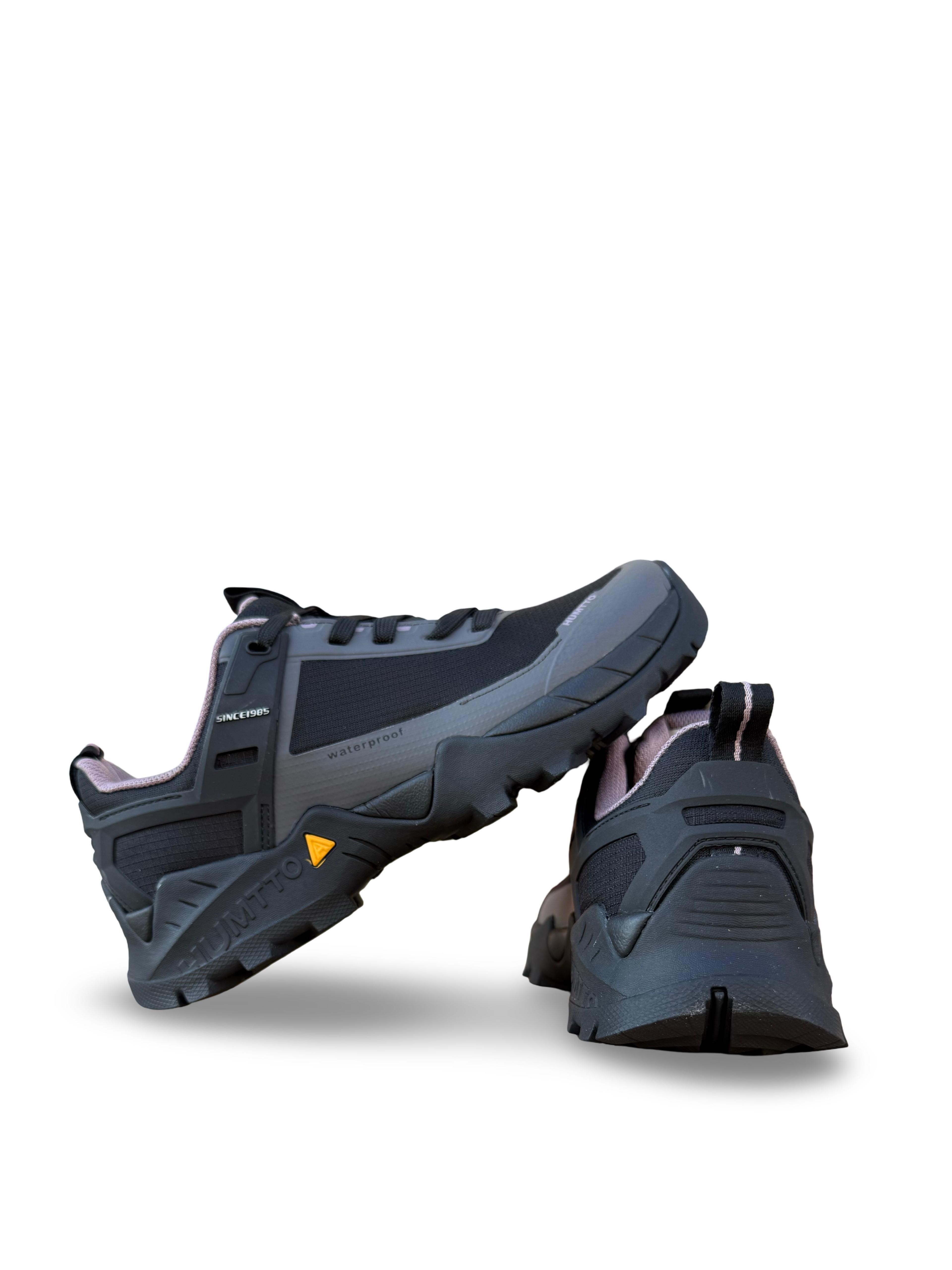 Humtto 171790B Kadın Sneaker Spor Siyah