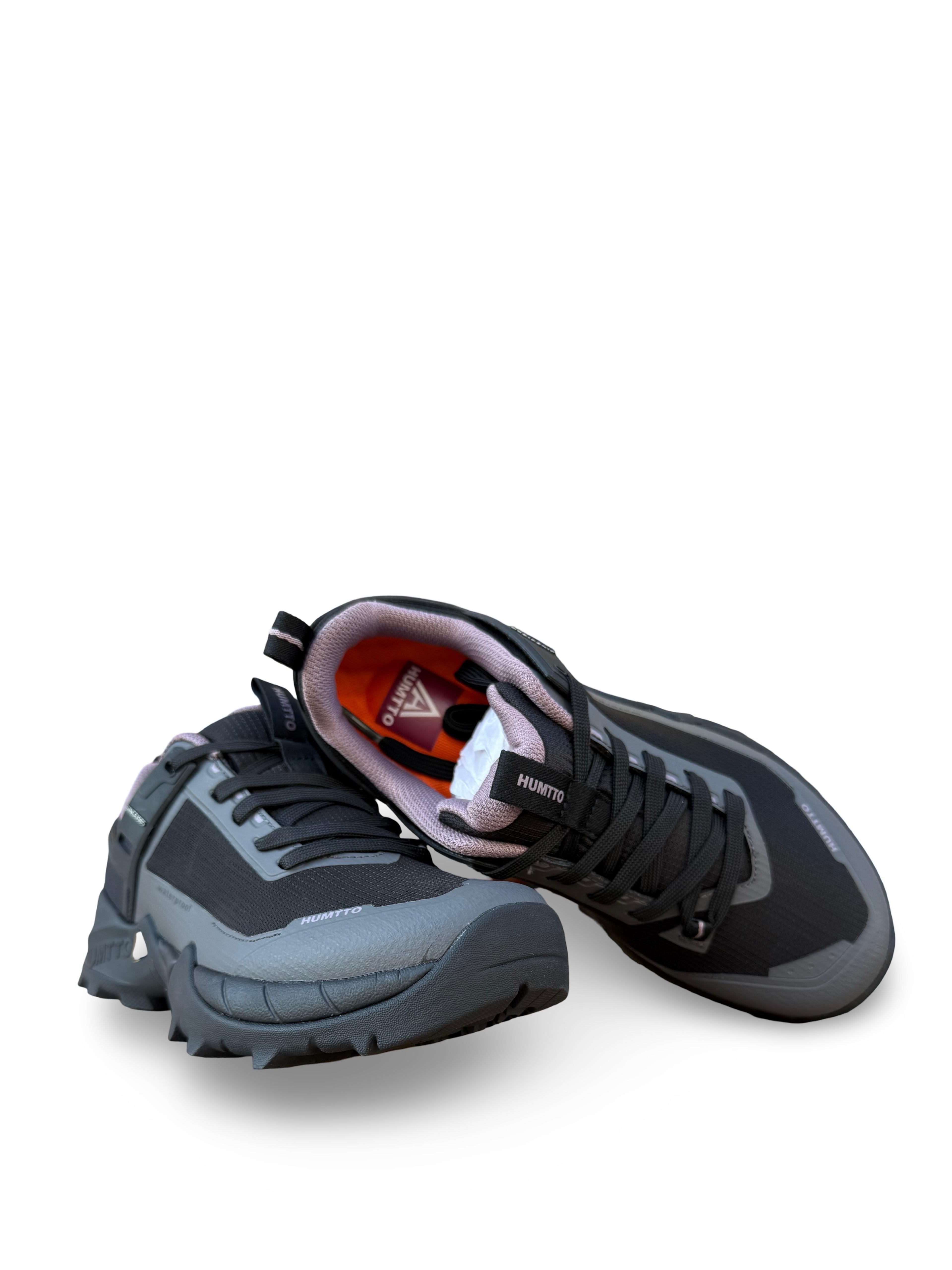 Humtto 171790B Kadın Sneaker Spor Siyah