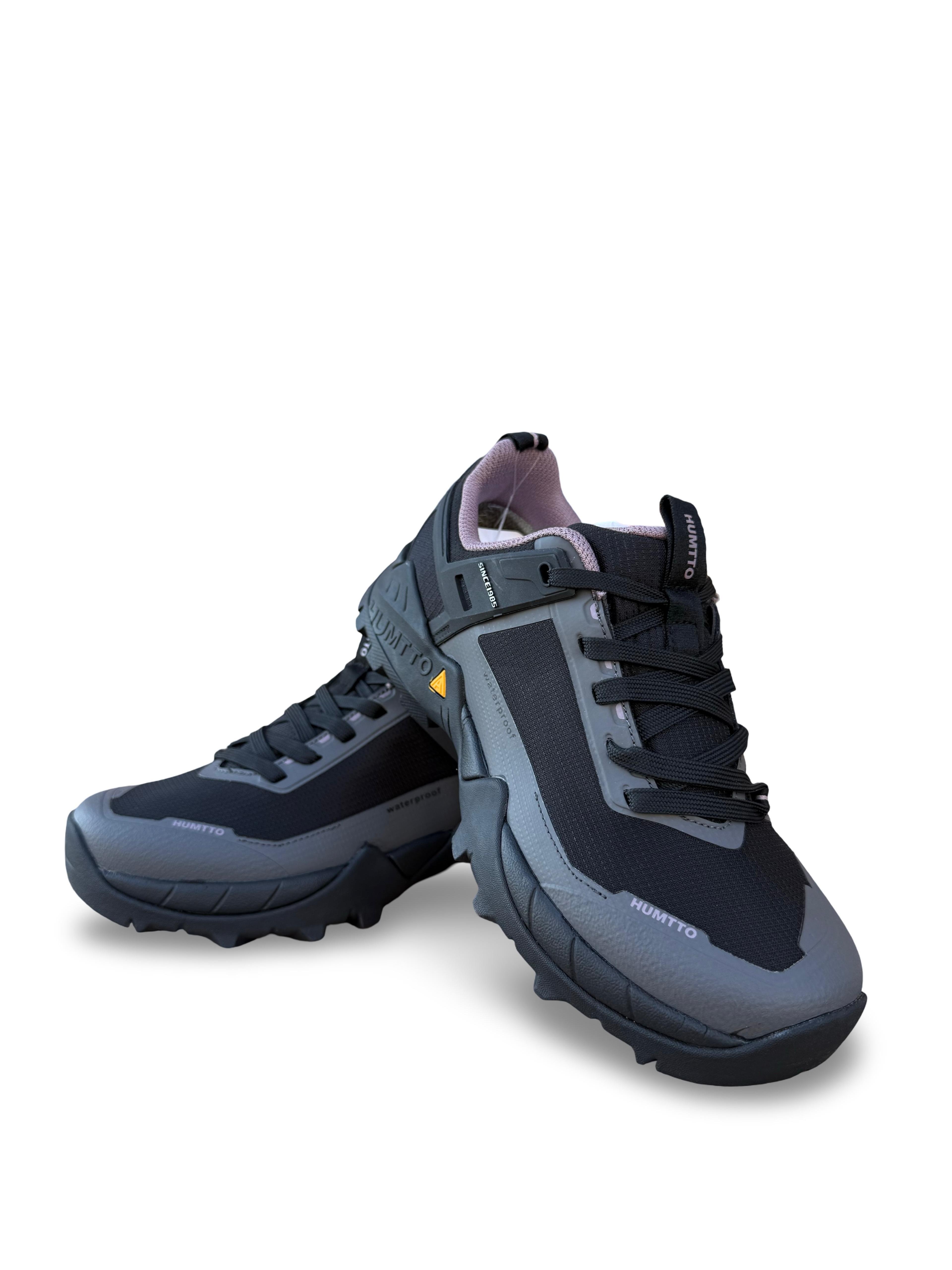 Humtto 171790B Kadın Sneaker Spor Siyah