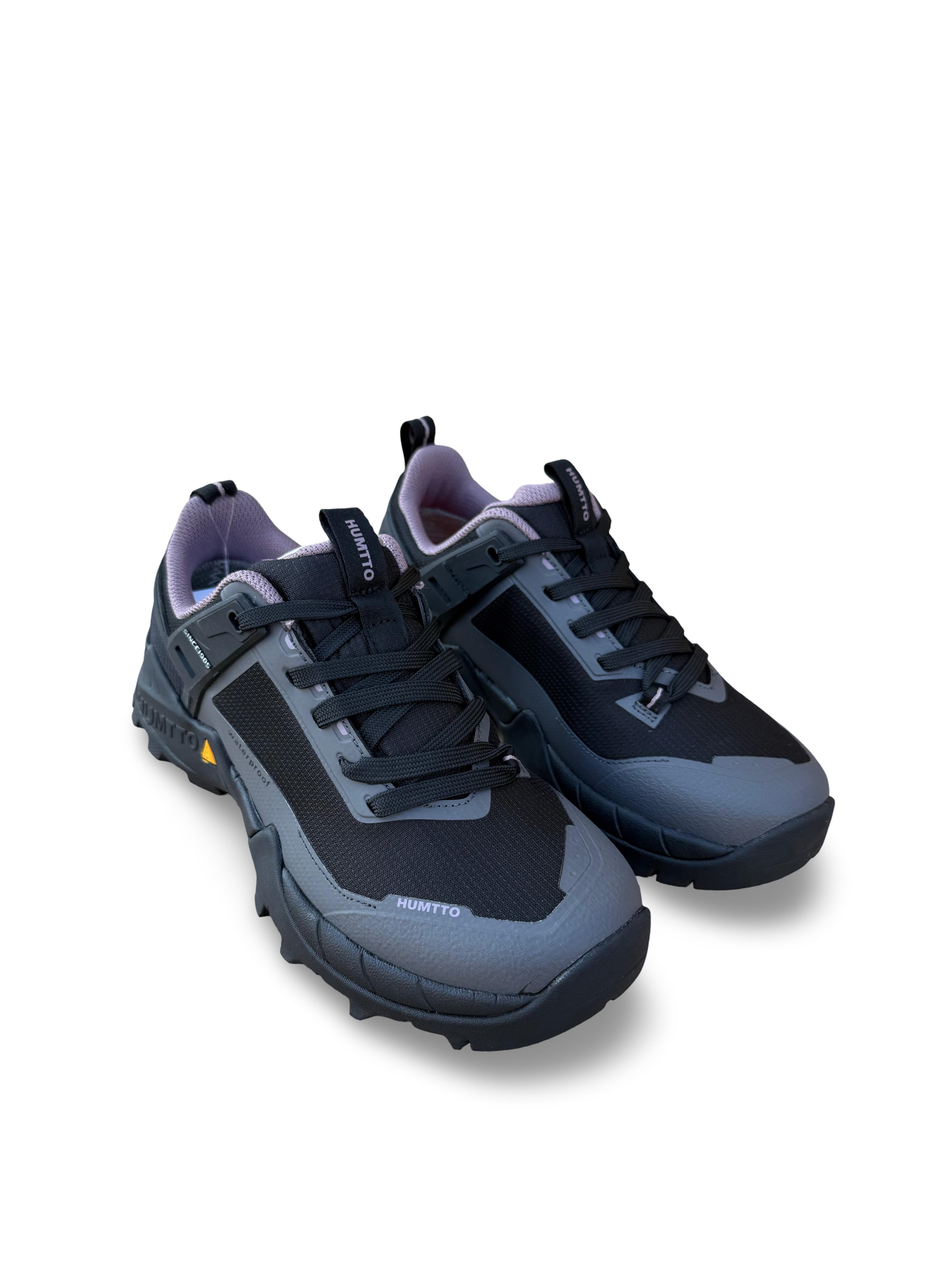 Humtto 171790B Kadın Sneaker Spor Siyah