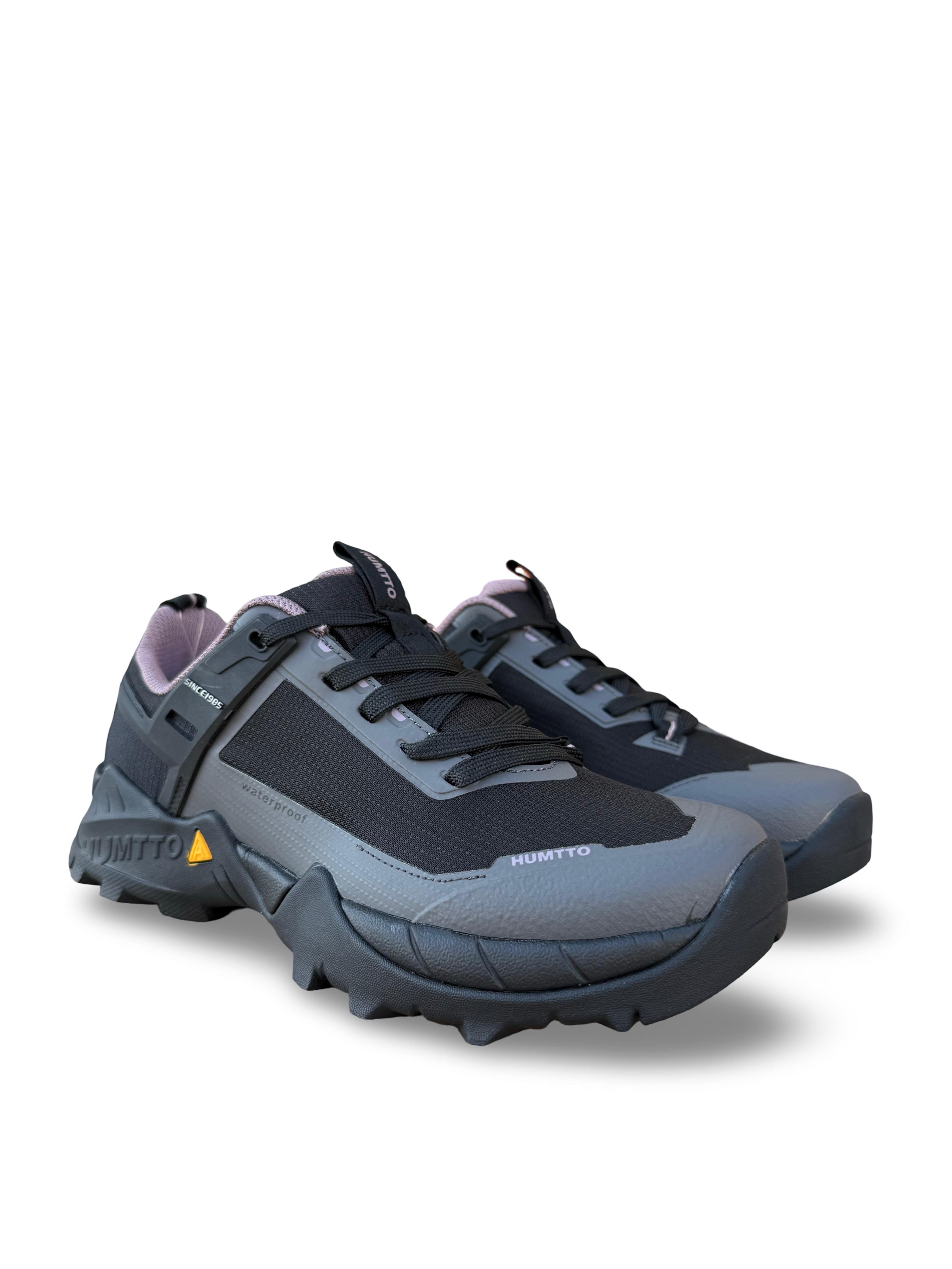 Humtto 171790B Kadın Sneaker Spor Siyah
