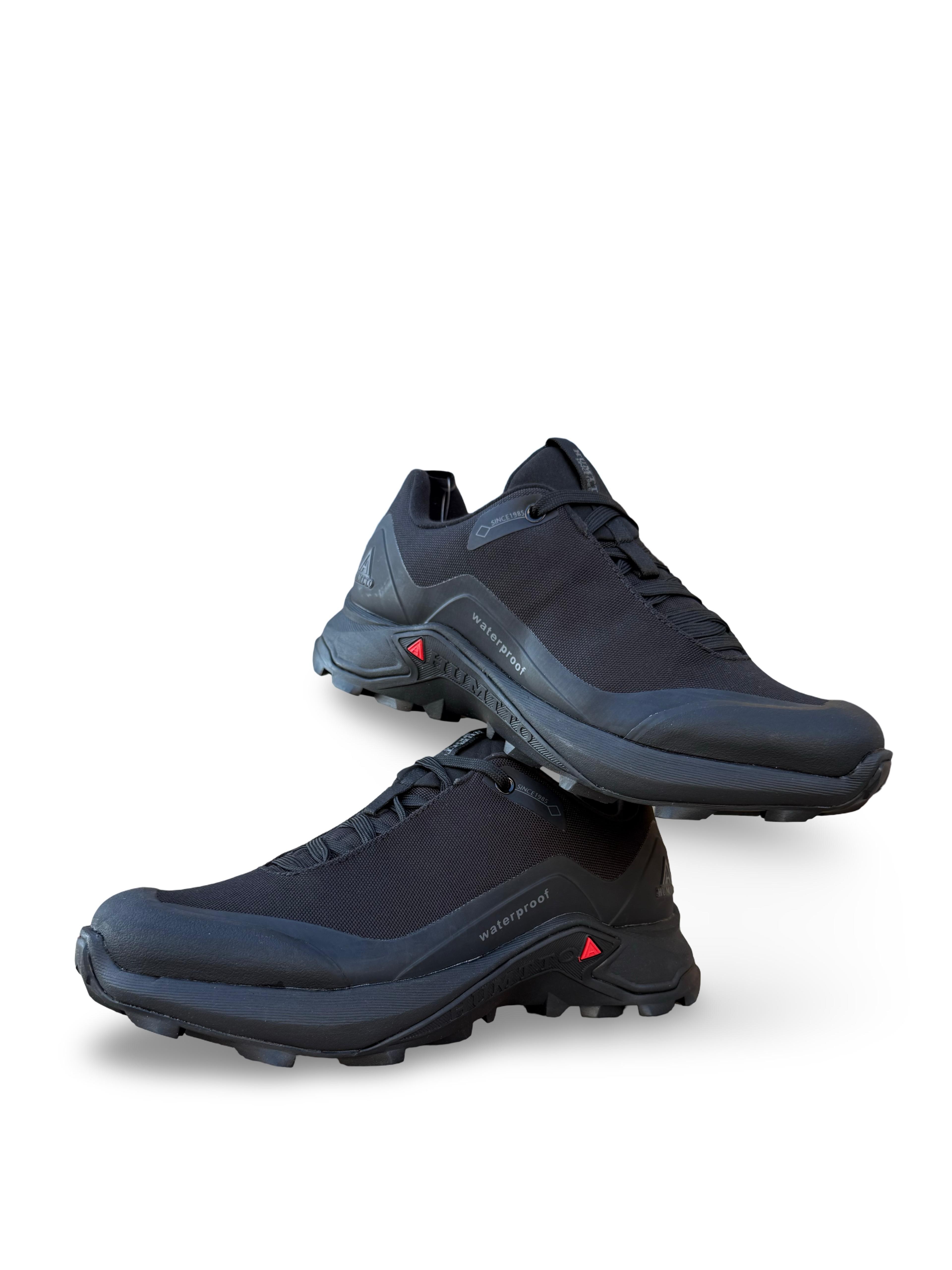 Humtto Z110396-1 Unısex Outdoor Spor Ayakkabı Siyah