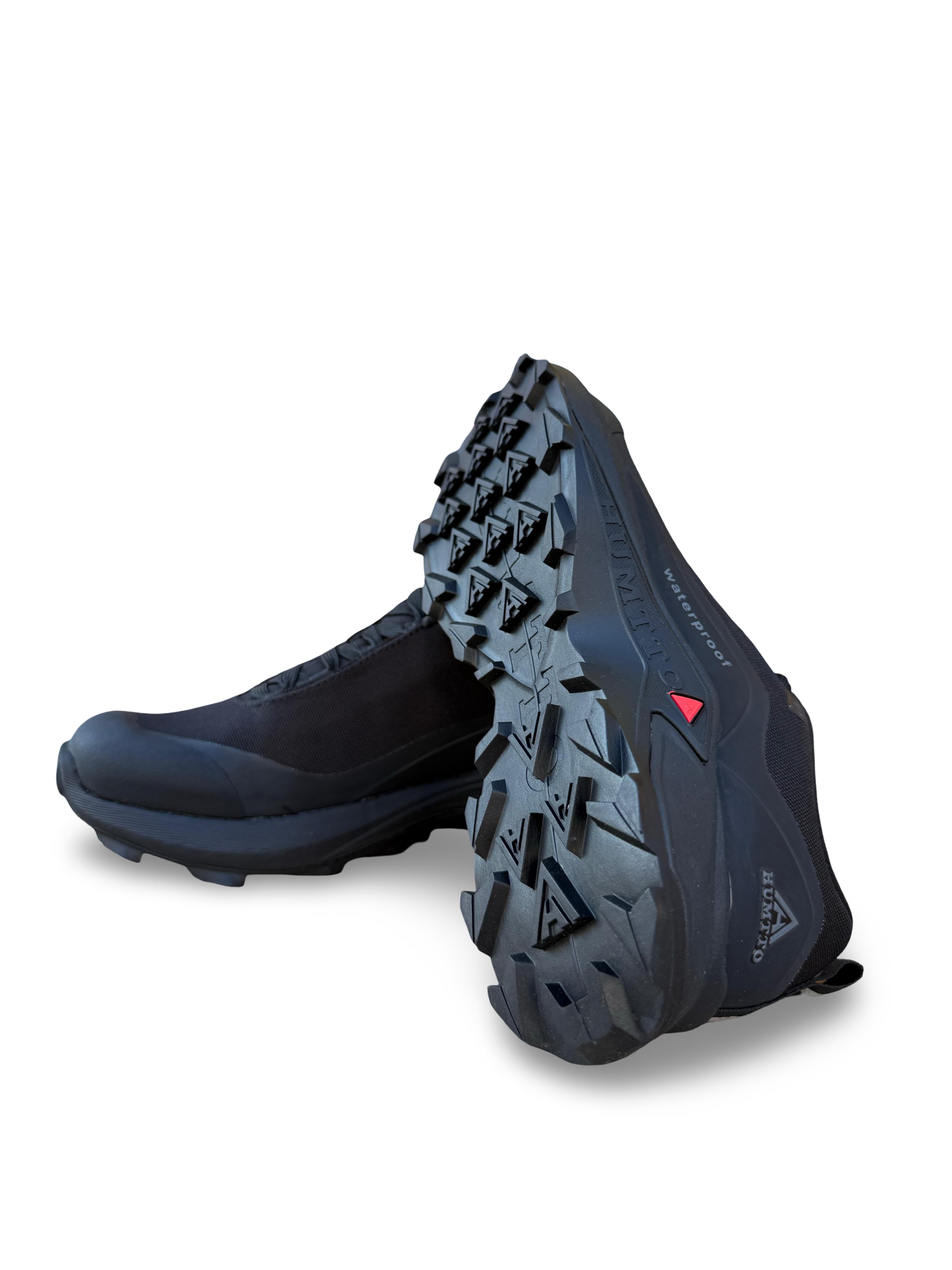 Humtto Z110396-1 Unısex Outdoor Spor Ayakkabı Siyah