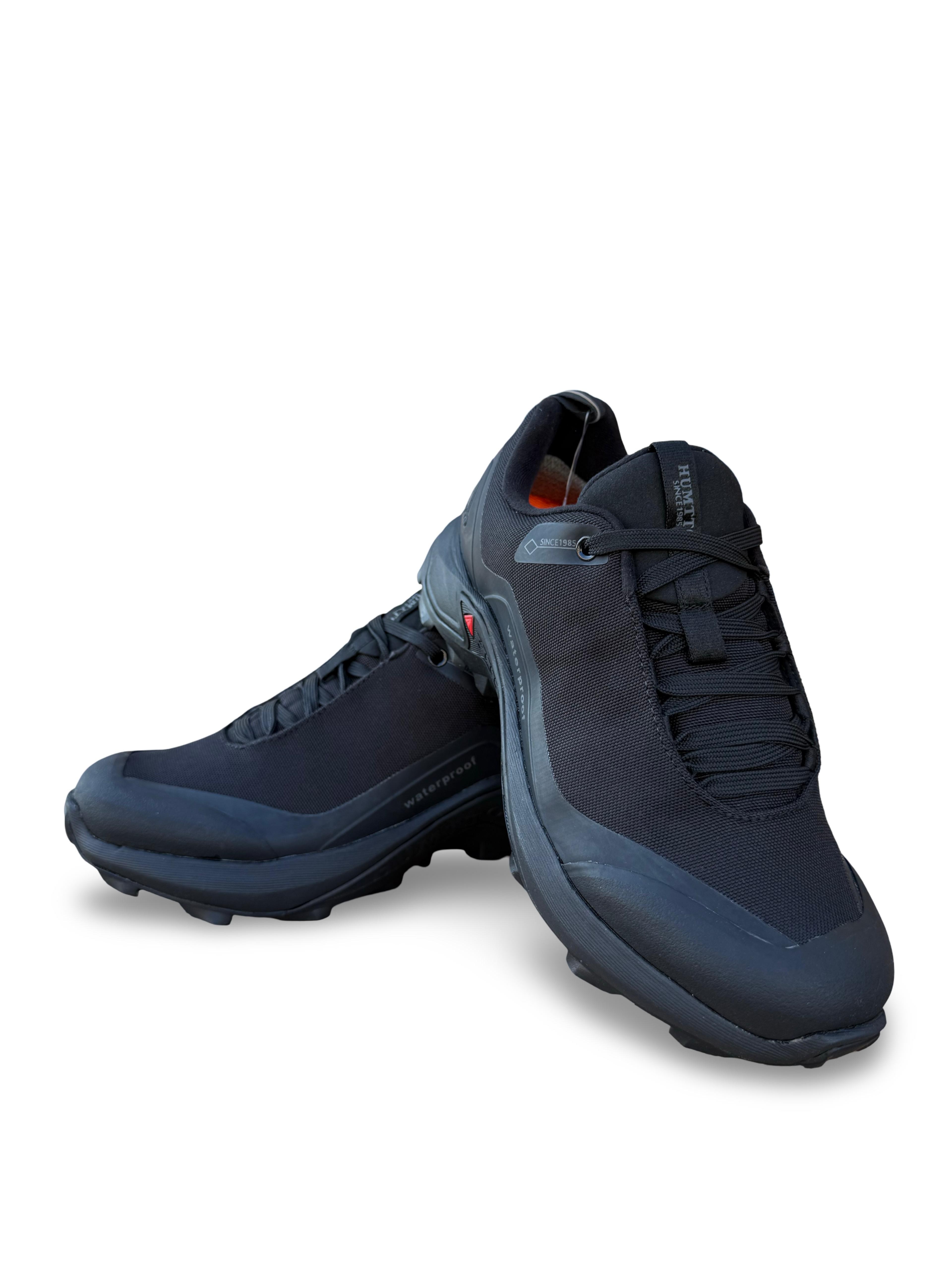 Humtto Z110396-1 Unısex Outdoor Spor Ayakkabı Siyah