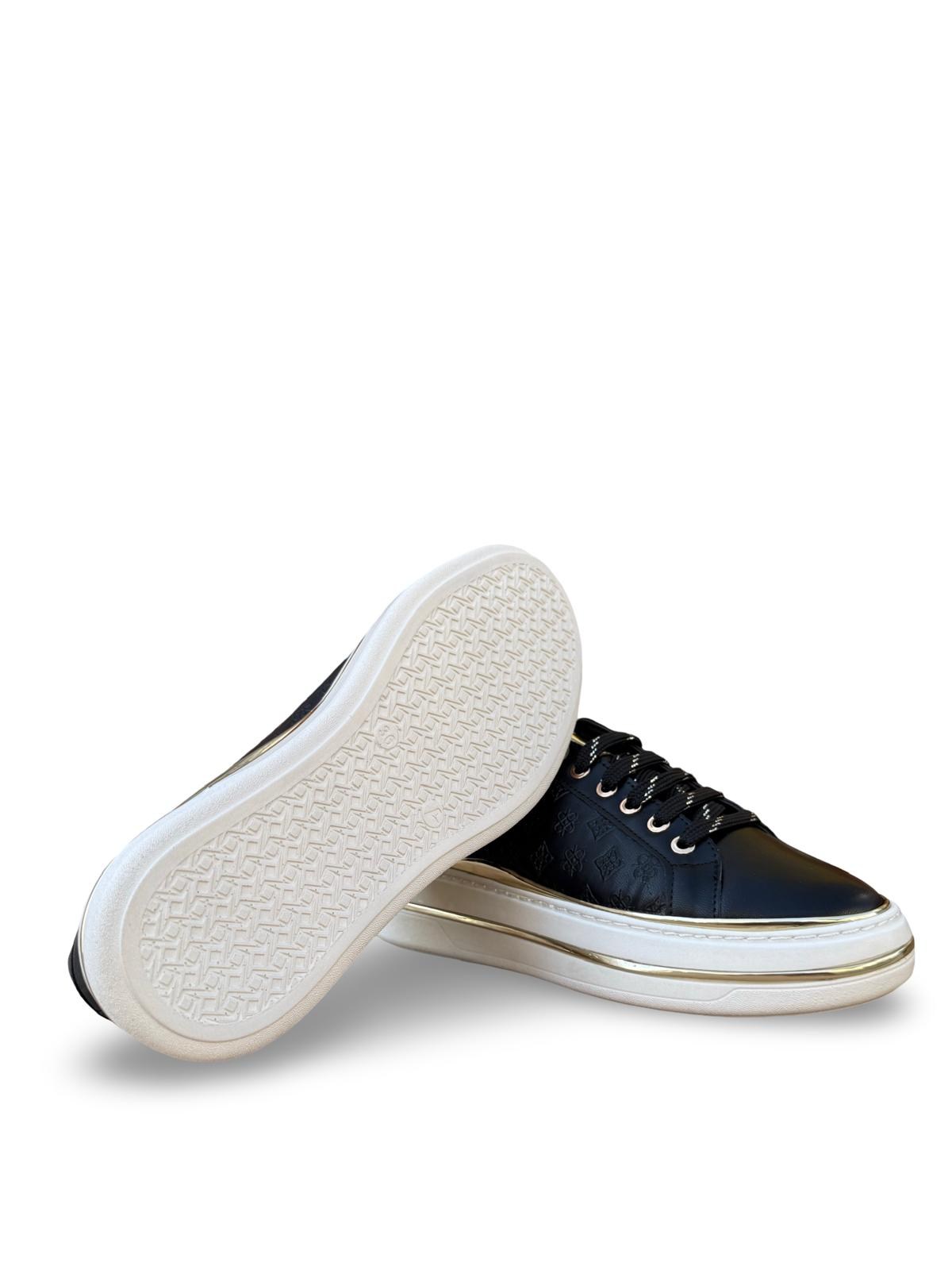 K73-2711 Eva Taban Kadın Sneaker Siyah