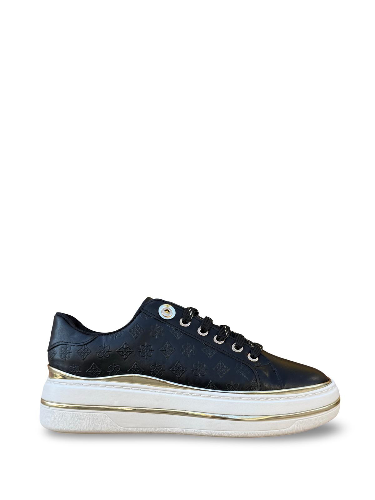 K73-2711 Eva Taban Kadın Sneaker Siyah