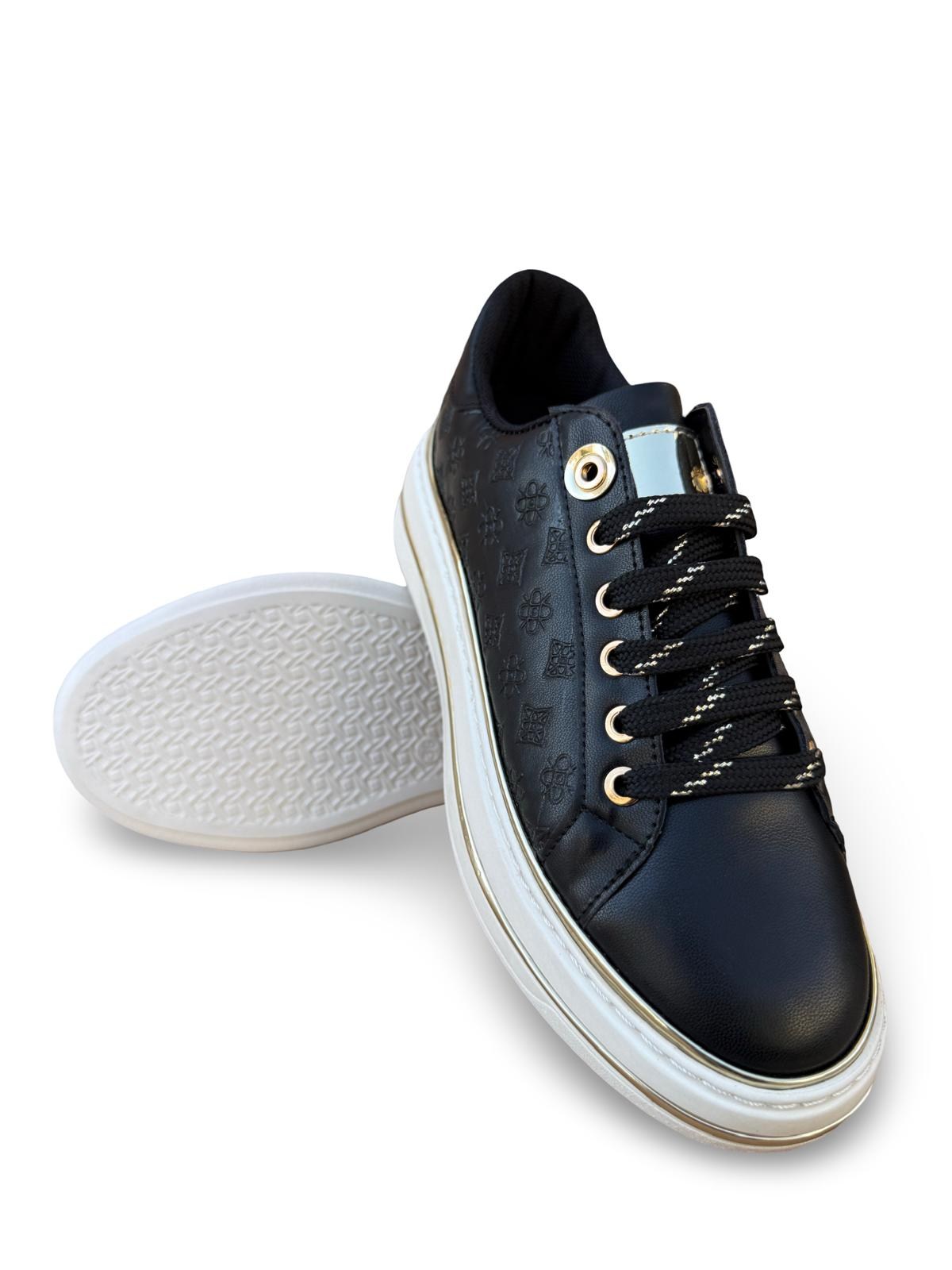 K73-2711 Eva Taban Kadın Sneaker Siyah