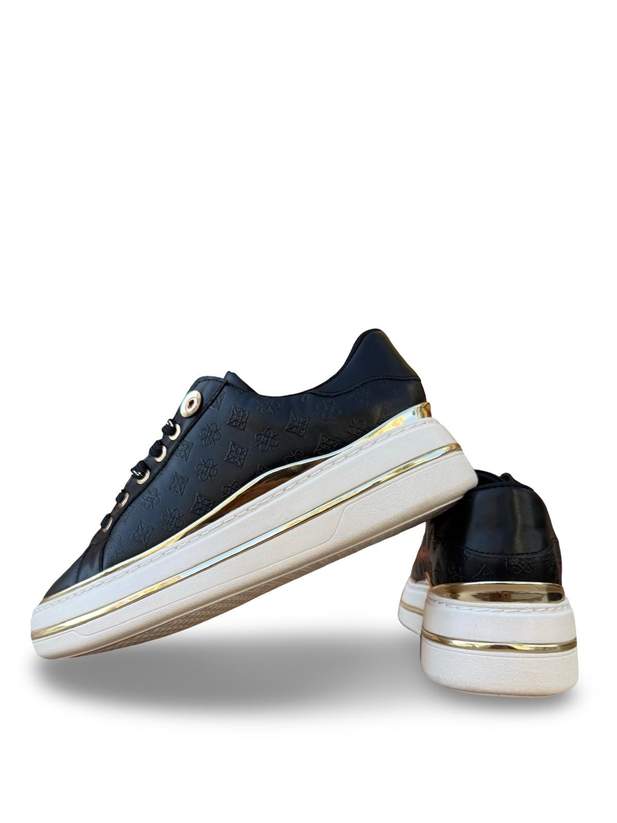 K73-2711 Eva Taban Kadın Sneaker Siyah