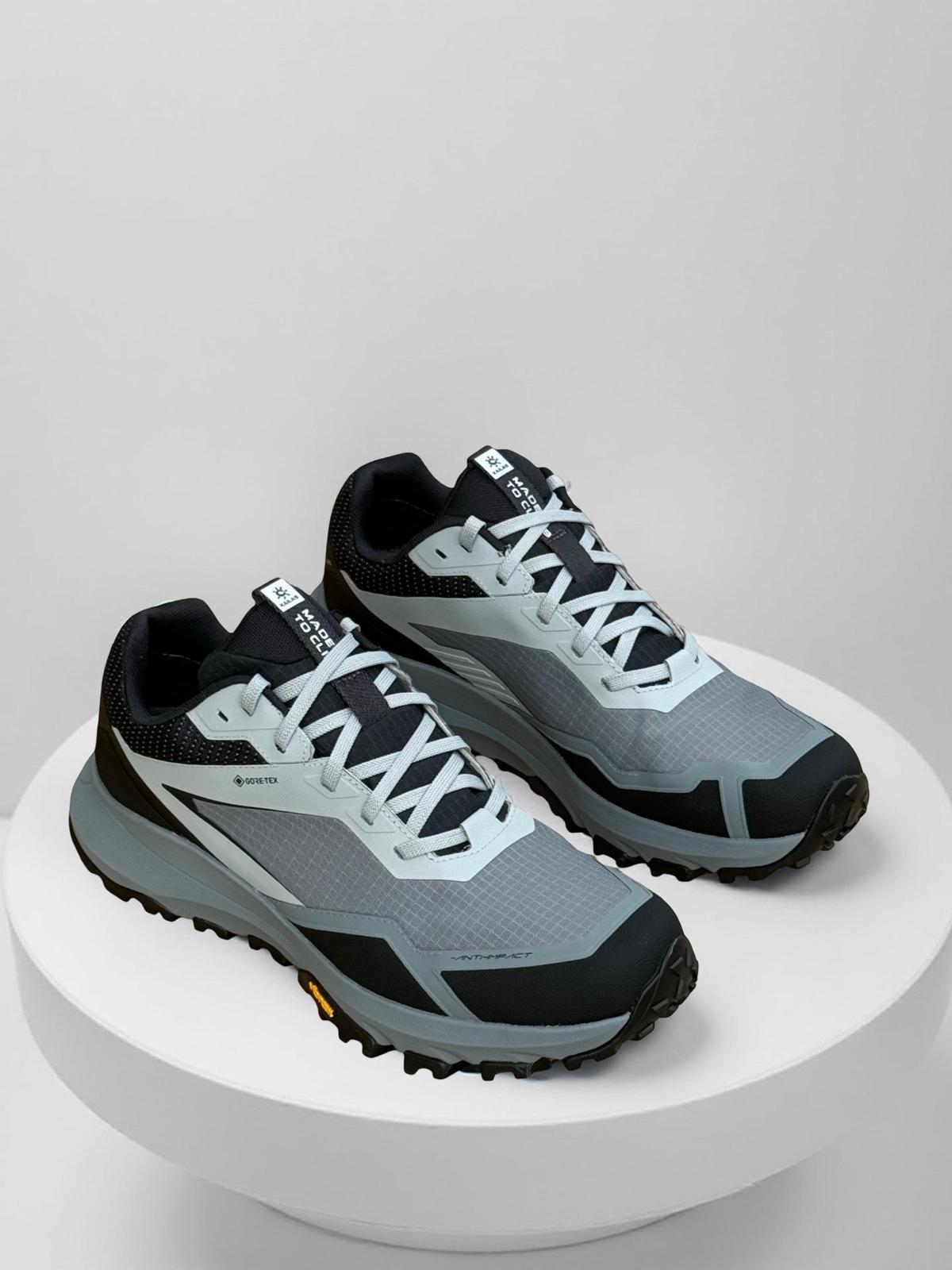 Kaılas KS2432164 Gore Tex Su Geçirmez Erkek Sneaker Gri